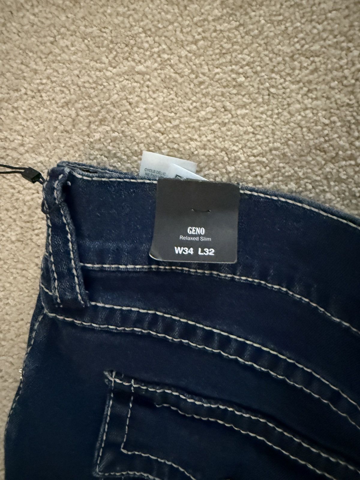 True Religion True religion relaxed fit Size US 34 / EU 50 - 5 Thumbnail