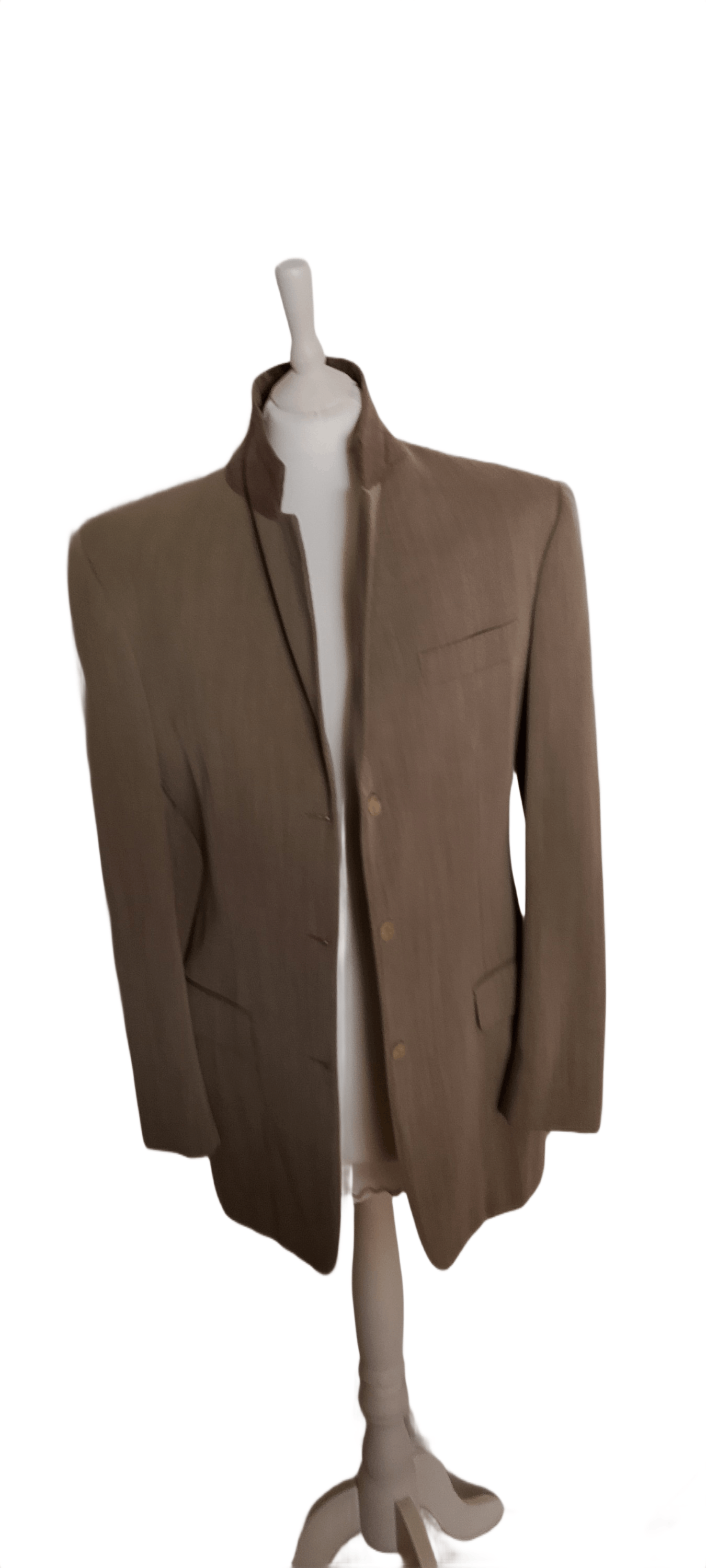Isaia Ladies Isaia Suit Skirt&Blazer set. Size M / US 6-8 / IT 42-44 - 7 Thumbnail
