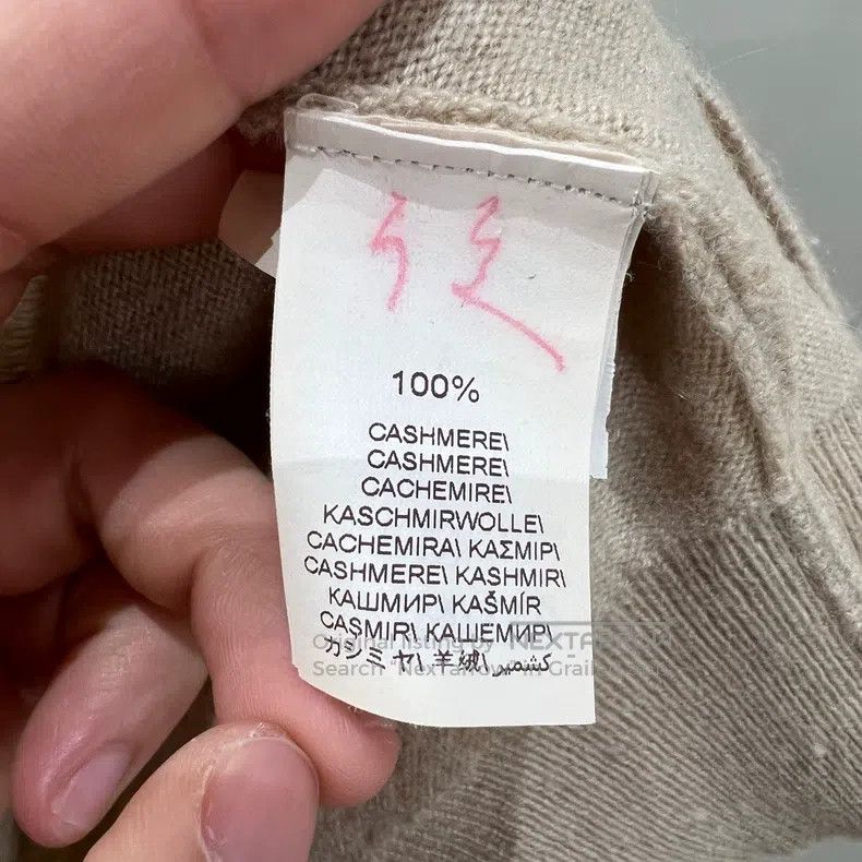 Brunello Cucinelli Brunello Cucinelli Beaded cashmere long-sleeve sweater Size XXS / US 00 / IT 34 - 4 Thumbnail