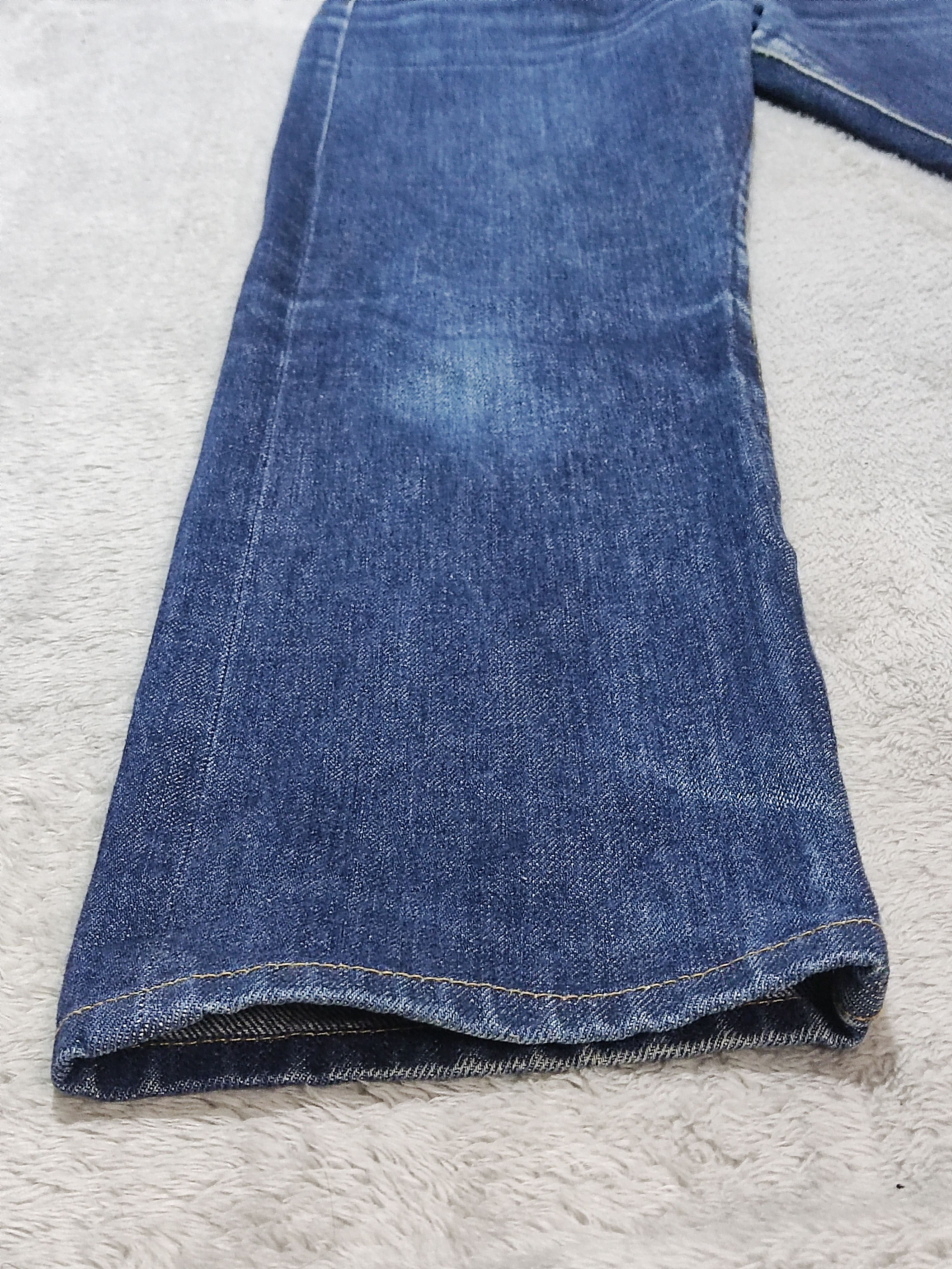 A.P.C. VINTAGE A.P.C. New Standard Selvedge Denim Natural Fades Size US 27 - 11 Thumbnail