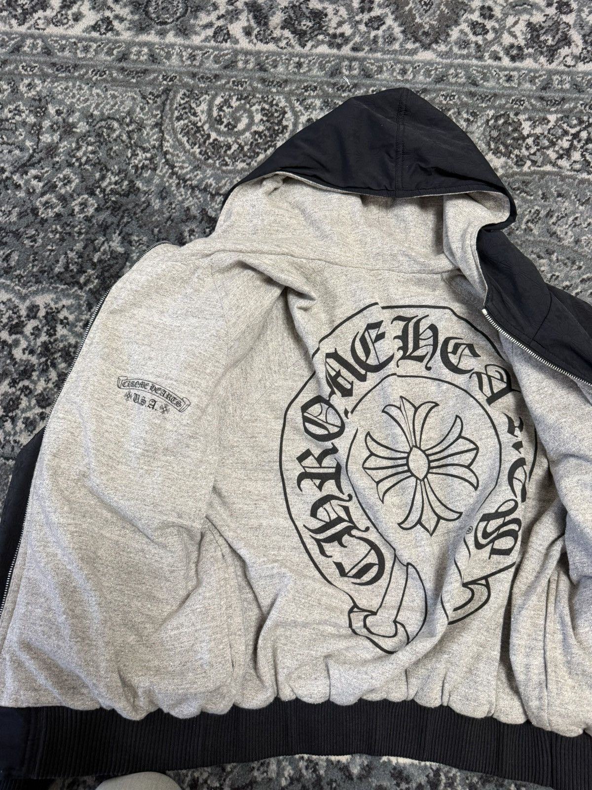 Chrome Hearts Chrome hearts Reversable Jacket Size US S / EU 44-46 / 1 - 7 Thumbnail