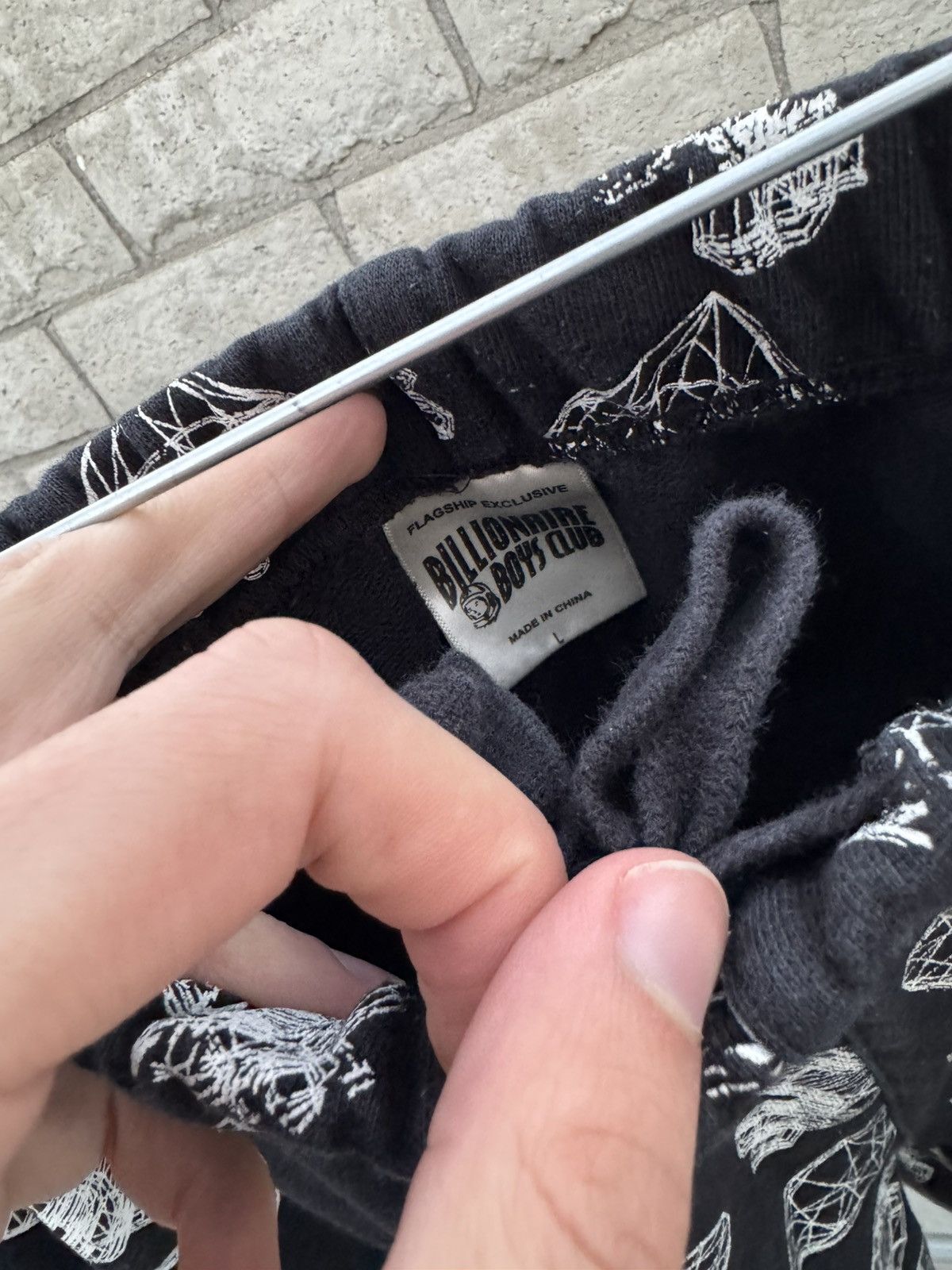 Billionaire Boys Club Billionaire Boys Club Diamond Sweatpants Size US 32 / EU 48 - 3 Thumbnail