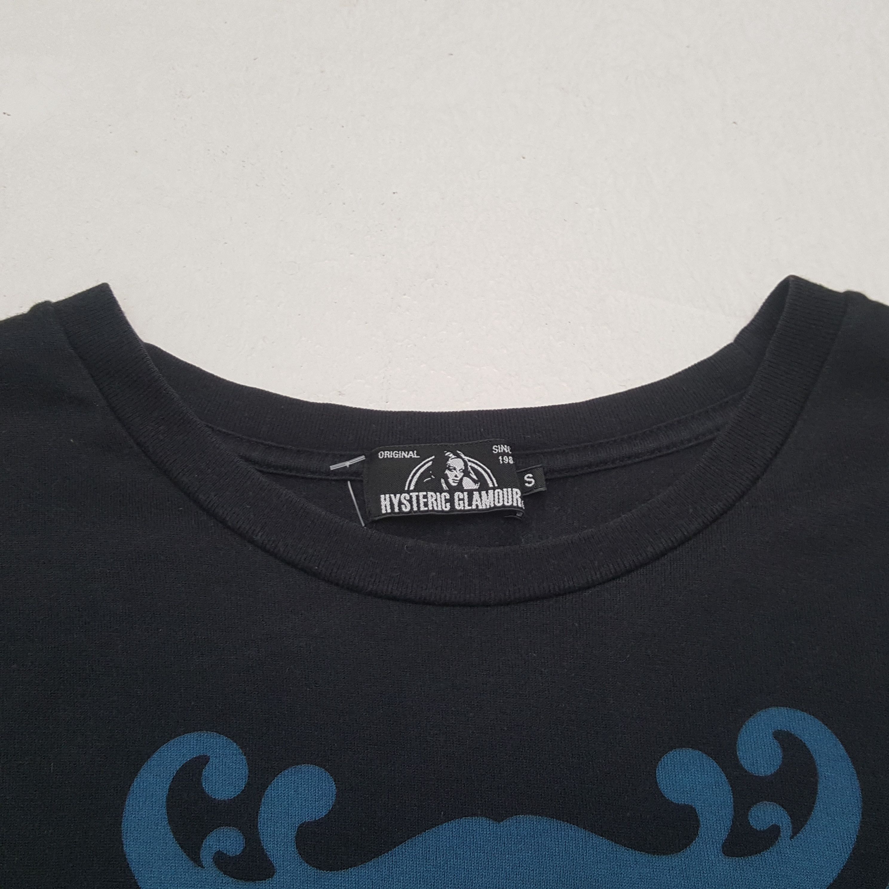 Hysteric Glamour × Japanese Brand × Vintage Vintage Hysteric Glamour Japanese Brand T-Shirt C276N62 Size US S / EU 44-46 / 1 - 4 Thumbnail