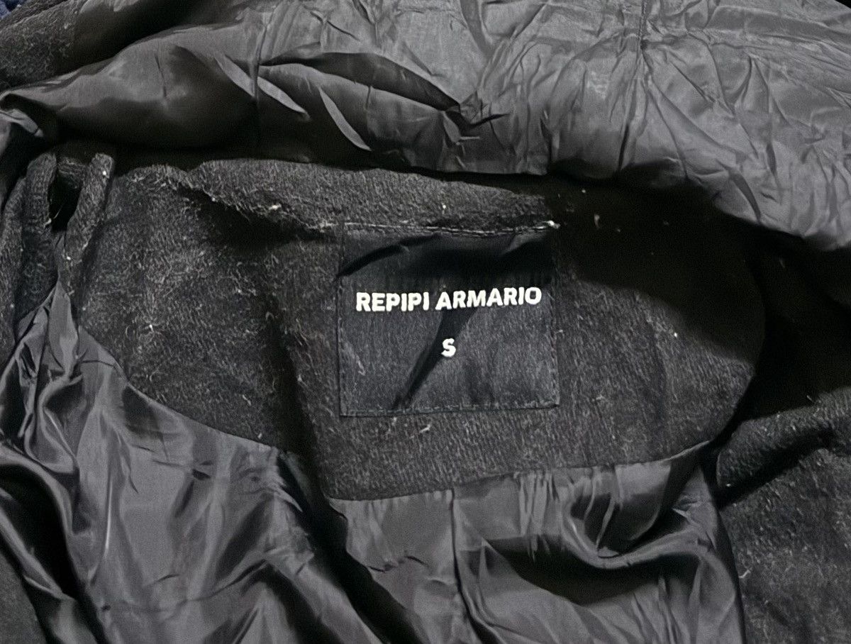 Armani Vintage Wool Jacket REPIPI ARMARIO Size US S / EU 44-46 / 1 - 5 Thumbnail