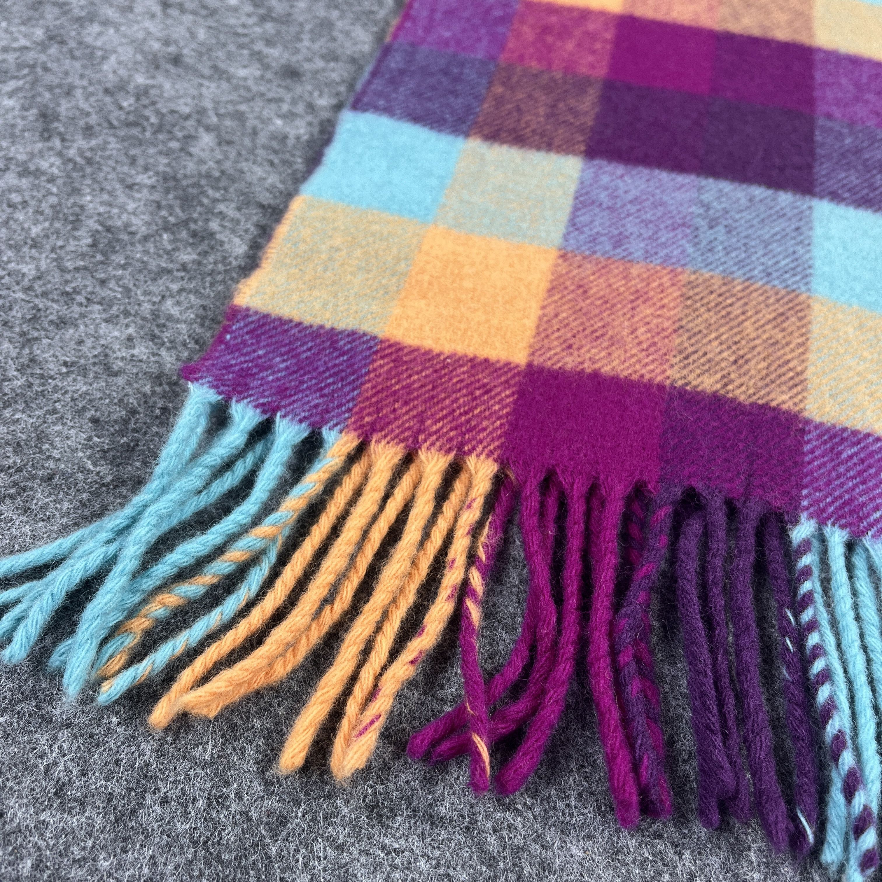 Vintage Glen Prince Scarf / Muffler / Neckwear T959 Size ONE SIZE - 6 Thumbnail