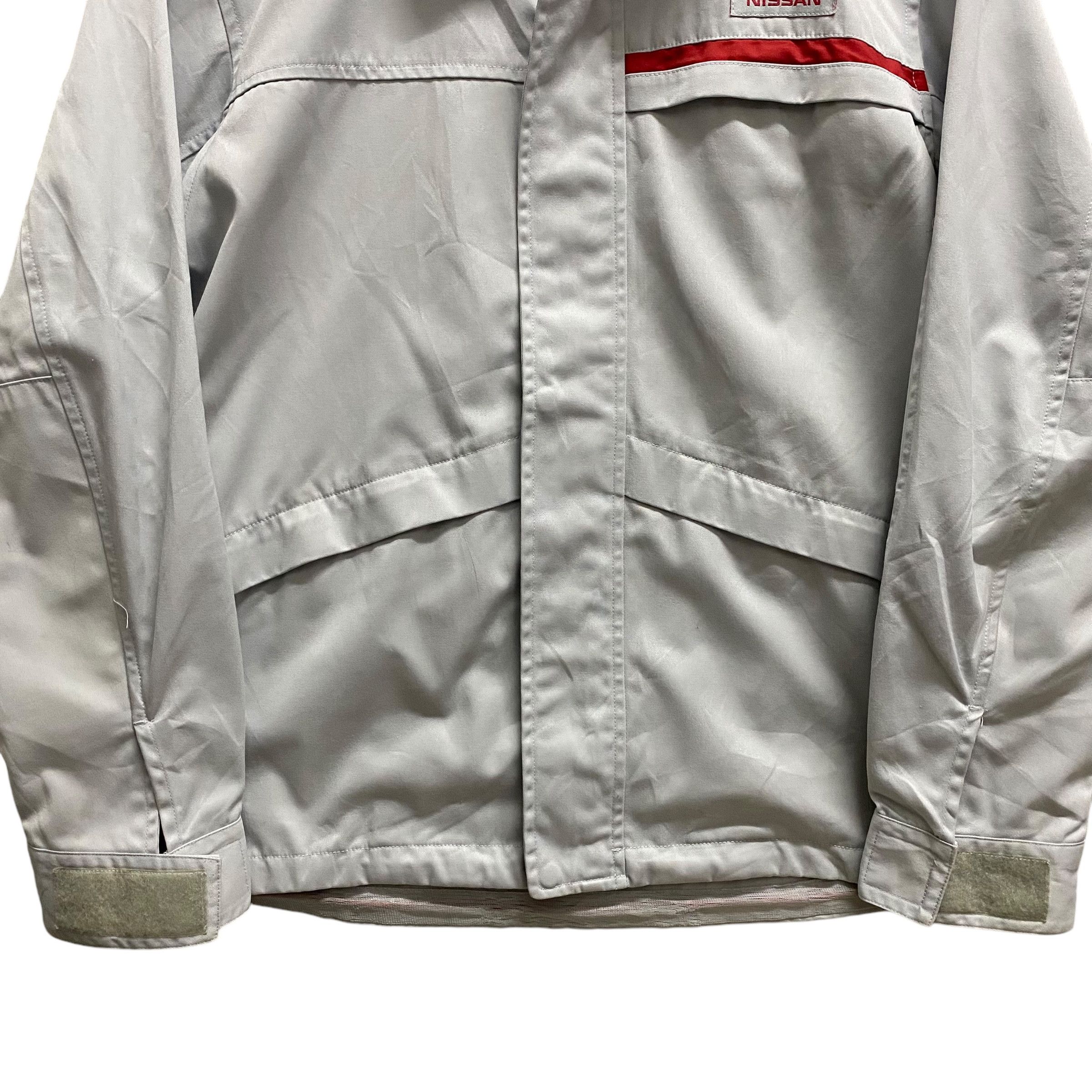 Japanese Brand Vintage Nissan Uniform Workers Shirt Medium Size US M / EU 48-50 / 2 - 3 Thumbnail