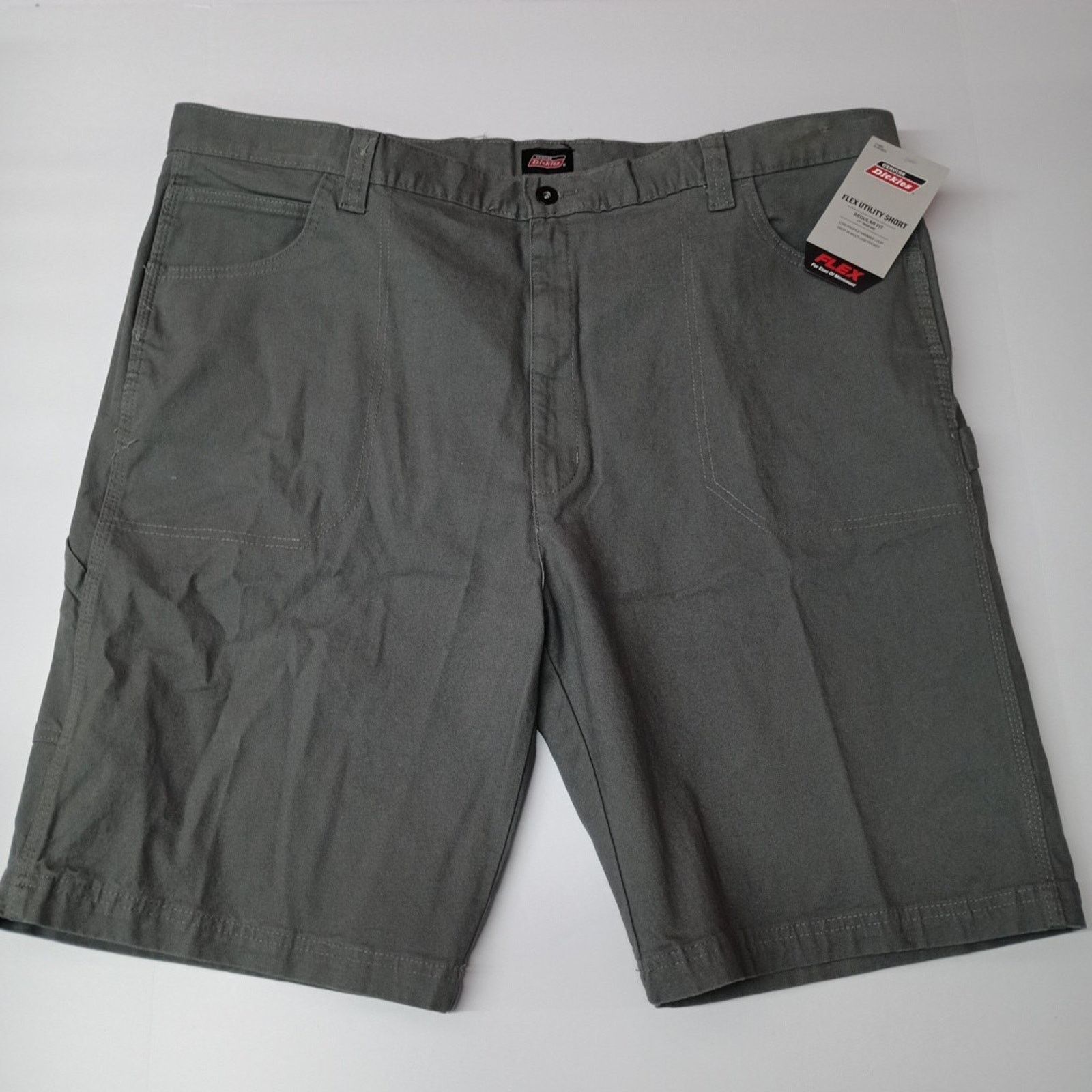 Dickies Dickies Men's Size 44 Regular Gray Work Shorts Flex Utility Size US 44 / EU 60 - 1 Thumbnail
