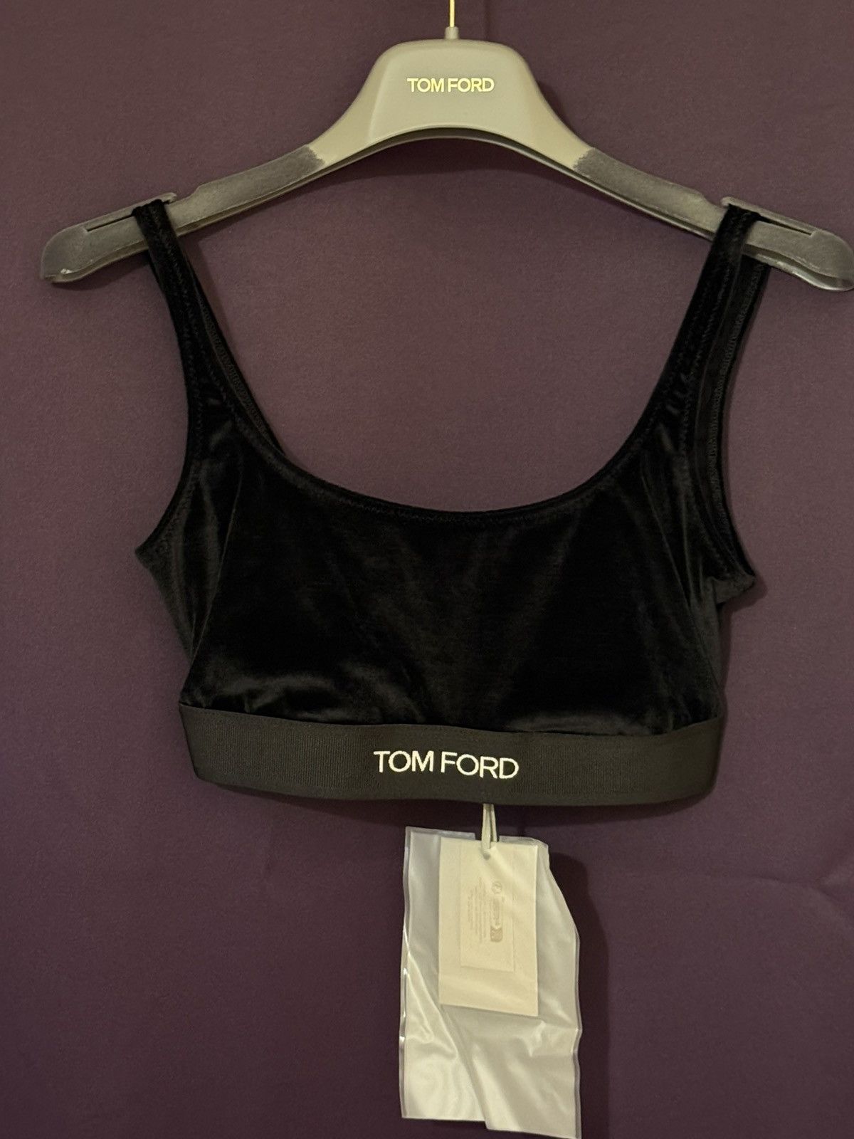 Tom Ford TOM FORD Jersey top Size S / US 4 / IT 40 - 2 Thumbnail