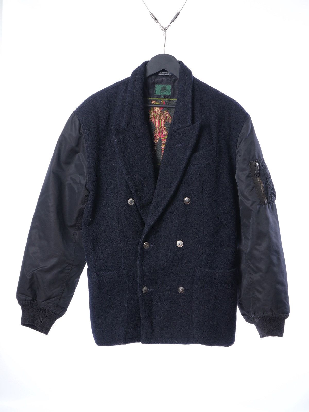 Jean Paul Gaultier Rare Junior Jean Paul Gaultier MA-1 Flight Jacket Coat -1988 Size US M / EU 48-50 / 2 - 1 Thumbnail
