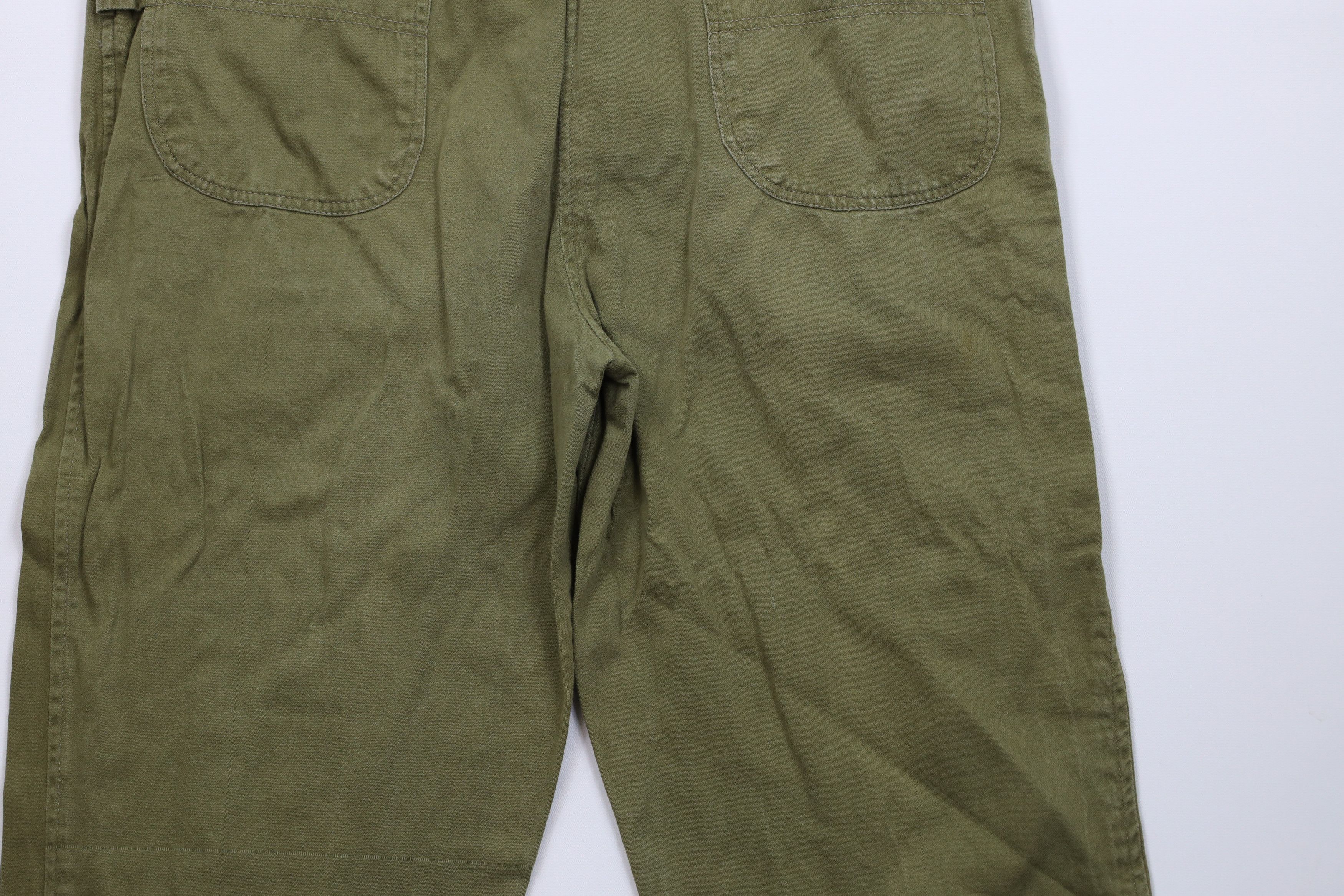 Vintage Vintage 80s 90s Streetwear Military Style High Waist Pants Size 36" / US 14 / IT 50 - 11 Thumbnail