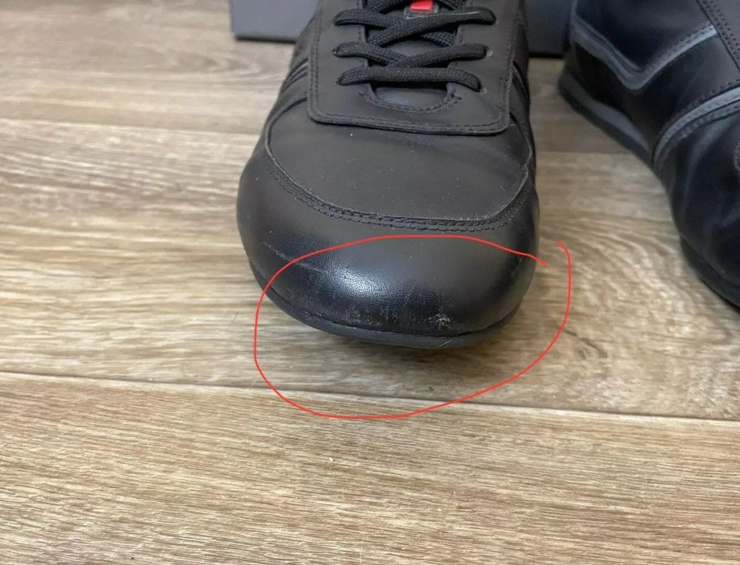 Prada Prada sneakers size 10,5 black Size US 9.5 / EU 42-43 - 18 Thumbnail