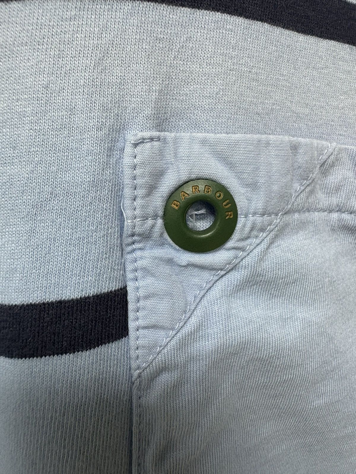 Barbour Barbour Stripe Pocket T-Shirt Size US XL / EU 56 / 4 - 3 Thumbnail