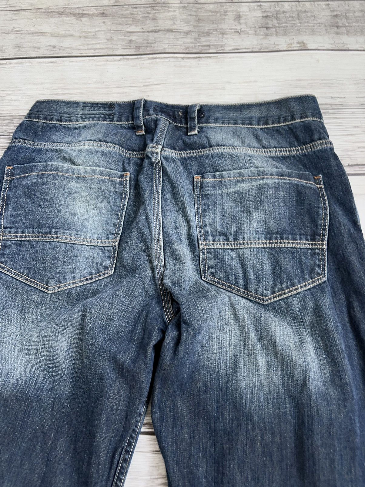 Designer × Hysteric Glamour × Japanese Brand y2k Flared Hysteric Glamour Japanese Denim Washed CRazy Size US 32 / EU 48 - 5 Thumbnail