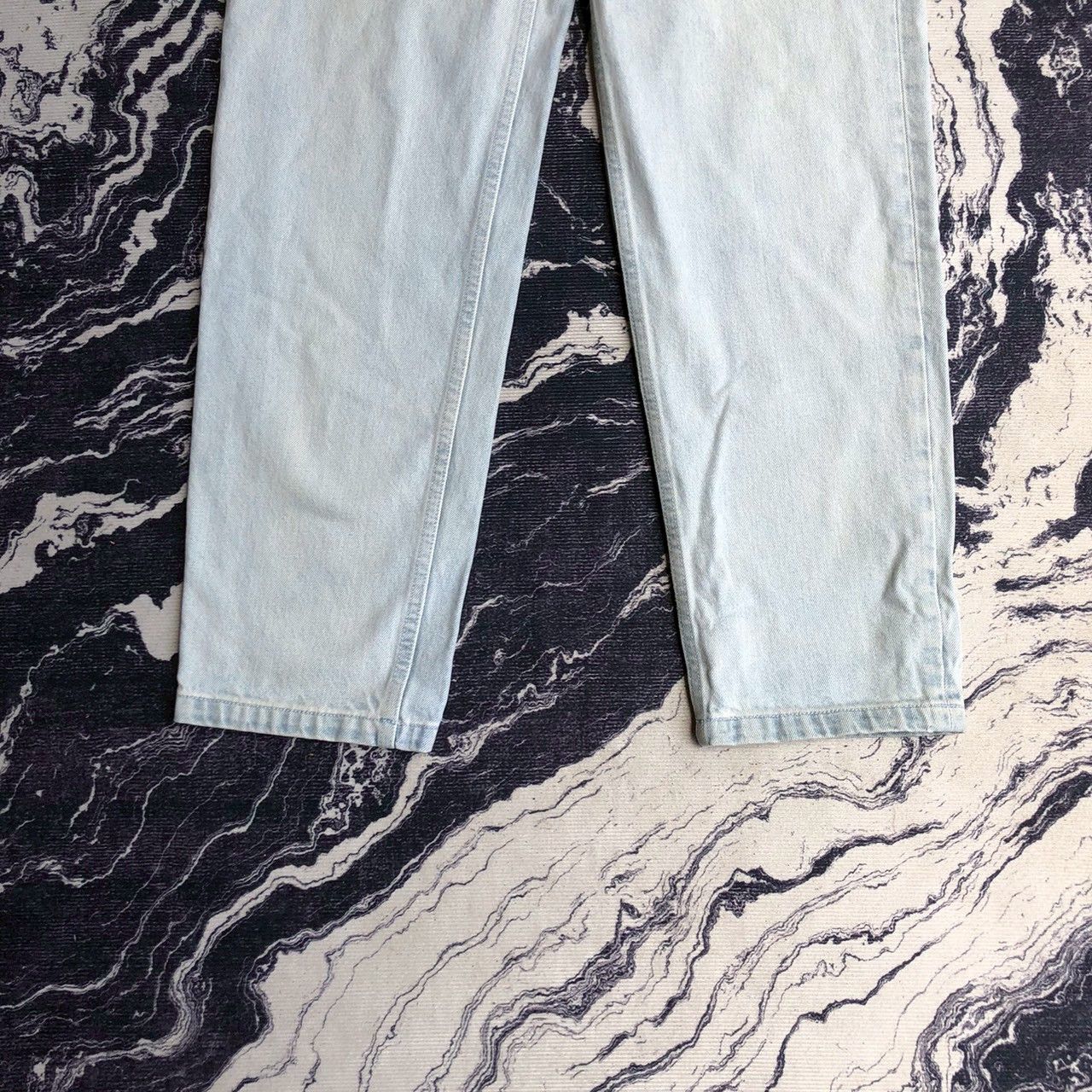 A.P.C. A.P.C. Jean Martin Light Wash Denim Pants Size US 30 / EU 46 - 3 Thumbnail