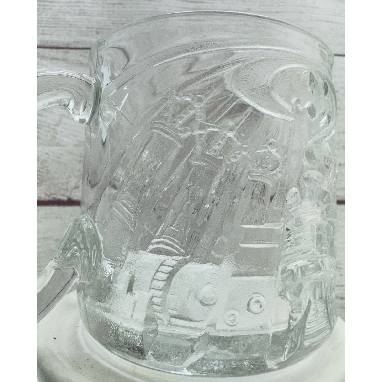 Other McDonalds Batman Forever "RIDDLER" Vintage Glass Coffee Mug Size ONE SIZE - 5 Thumbnail