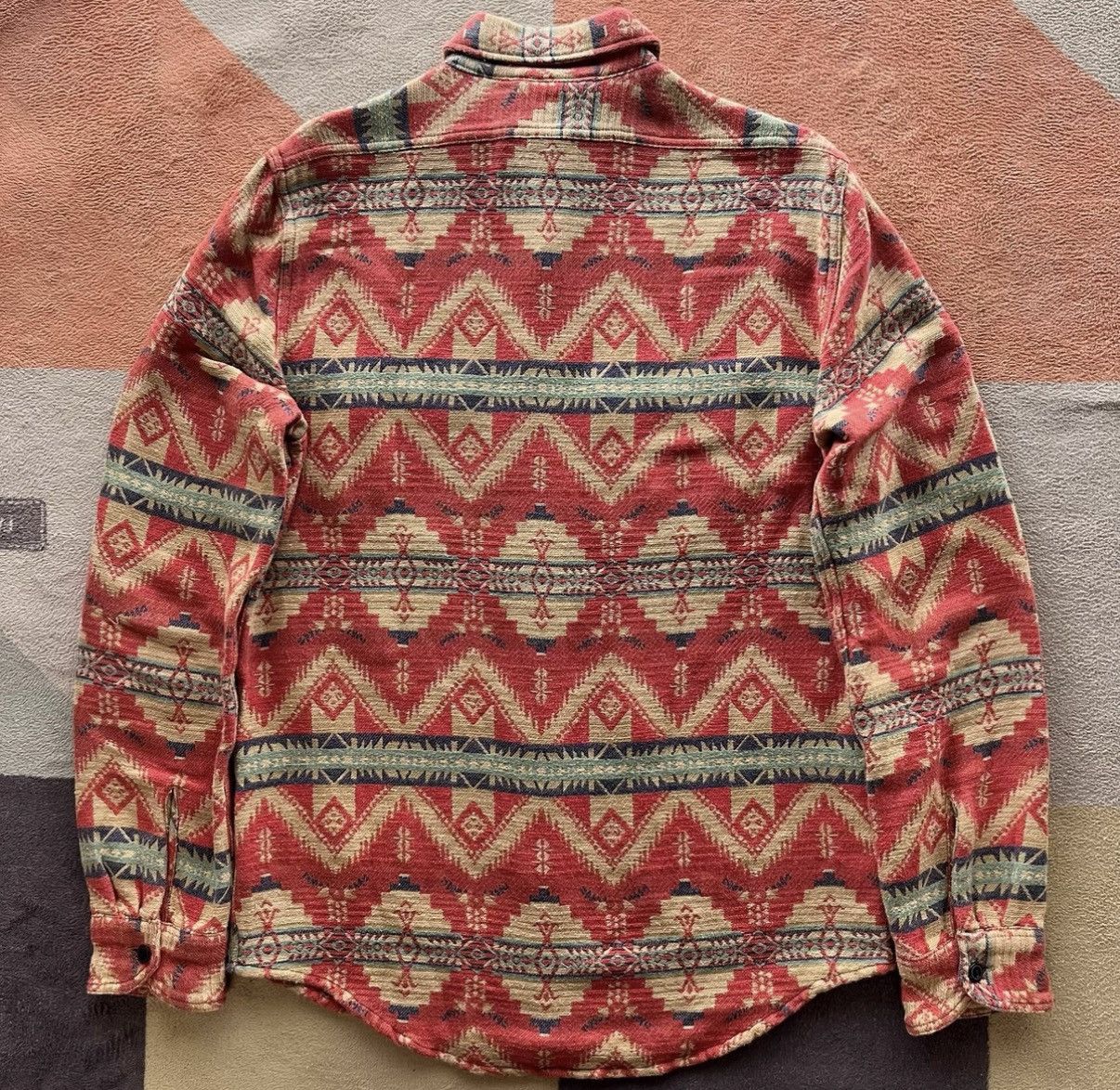 Denim & Supply Ralph Lauren Denim Supply Southwestern Shirt - Ralph Lauren RL K22 Size US S / EU 44-46 / 1 - 2 Thumbnail