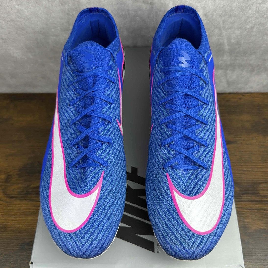 Nike Nike Zoom Mercurial Vapor 16 Elite FG Racer Blue FQ1457-446 Size US 12.5 / EU 45-46 - 5 Thumbnail