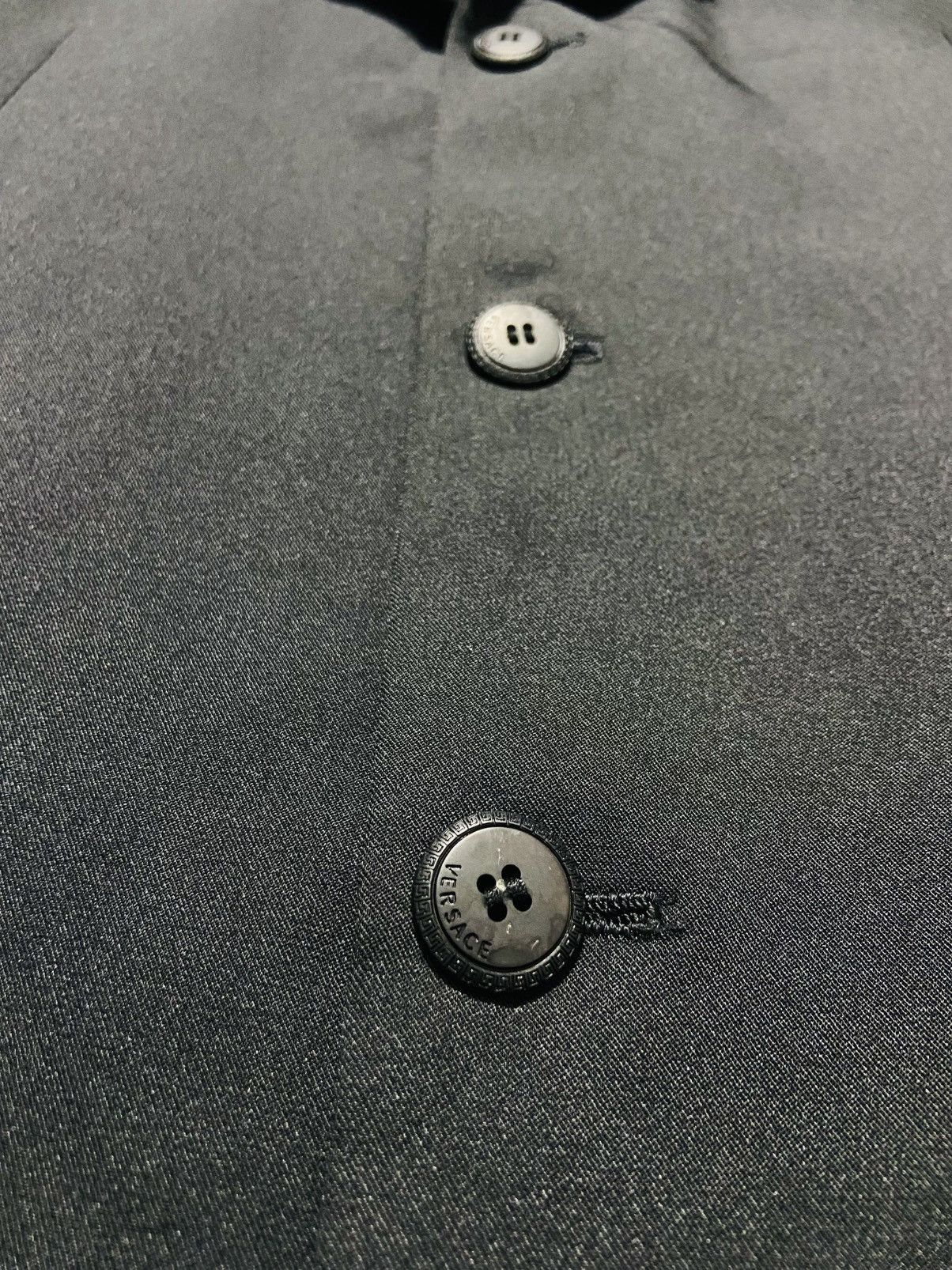 Versace Gianni Versace Blend Wool Blazer Size US L / EU 52-54 / 3 - 11 Thumbnail