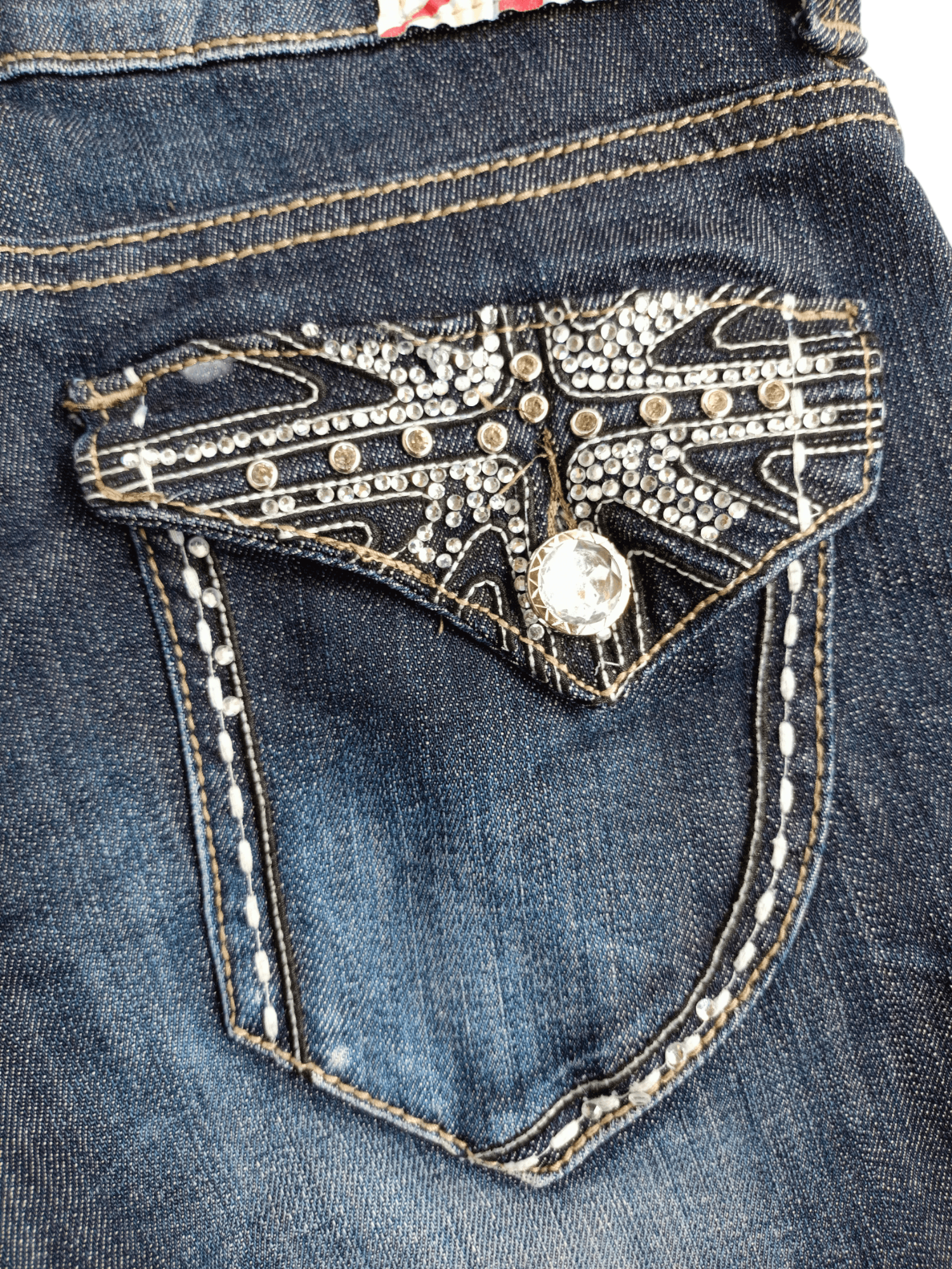 Japanese Brand × Vintage Machine Classic Japanese Jeans Vintage Denim Size 28" / US 6 / IT 42 - 12 Thumbnail