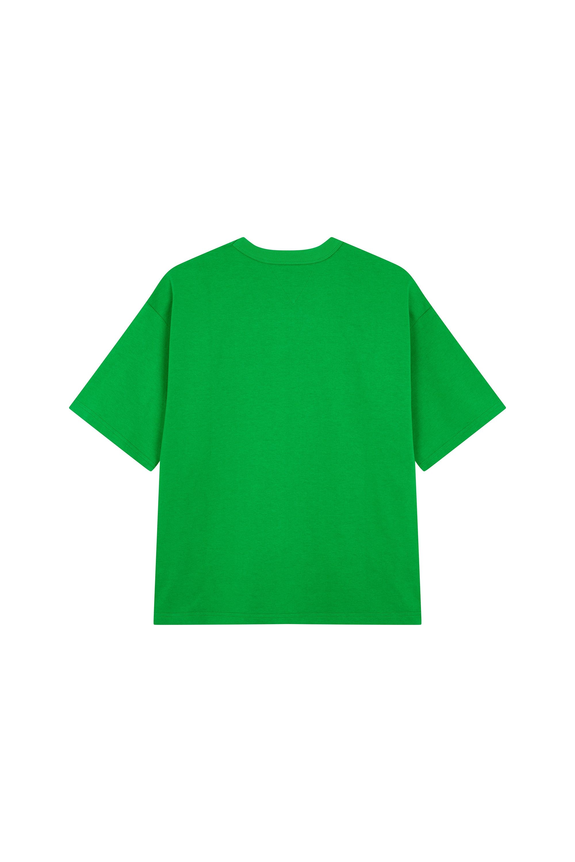 Bottega Veneta o1loc1c0824 707804 T-Shirt in Green Size US S / EU 44-46 / 1 - 2 Thumbnail