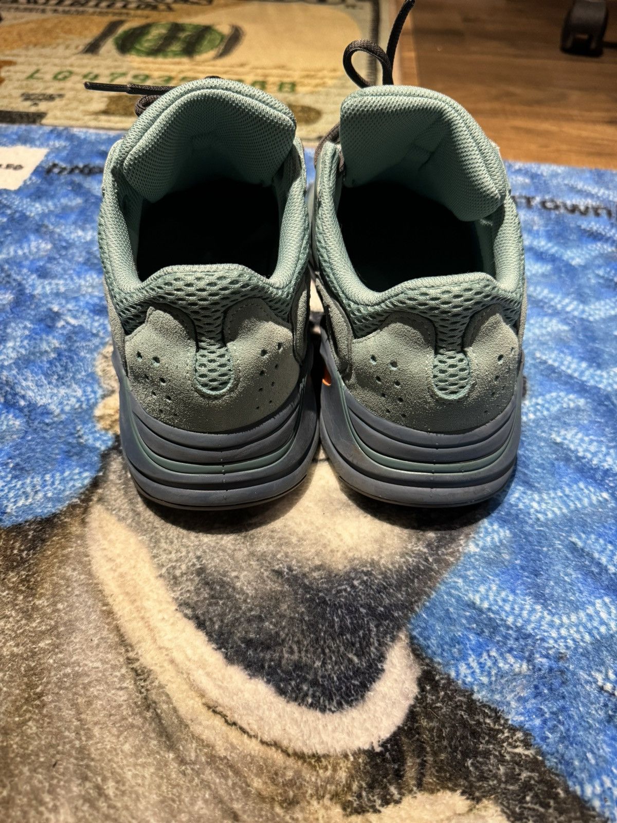 Yeezy Yeezy Boost 700 Faded Azure Size US 9.5 / EU 42-43 - 5 Thumbnail