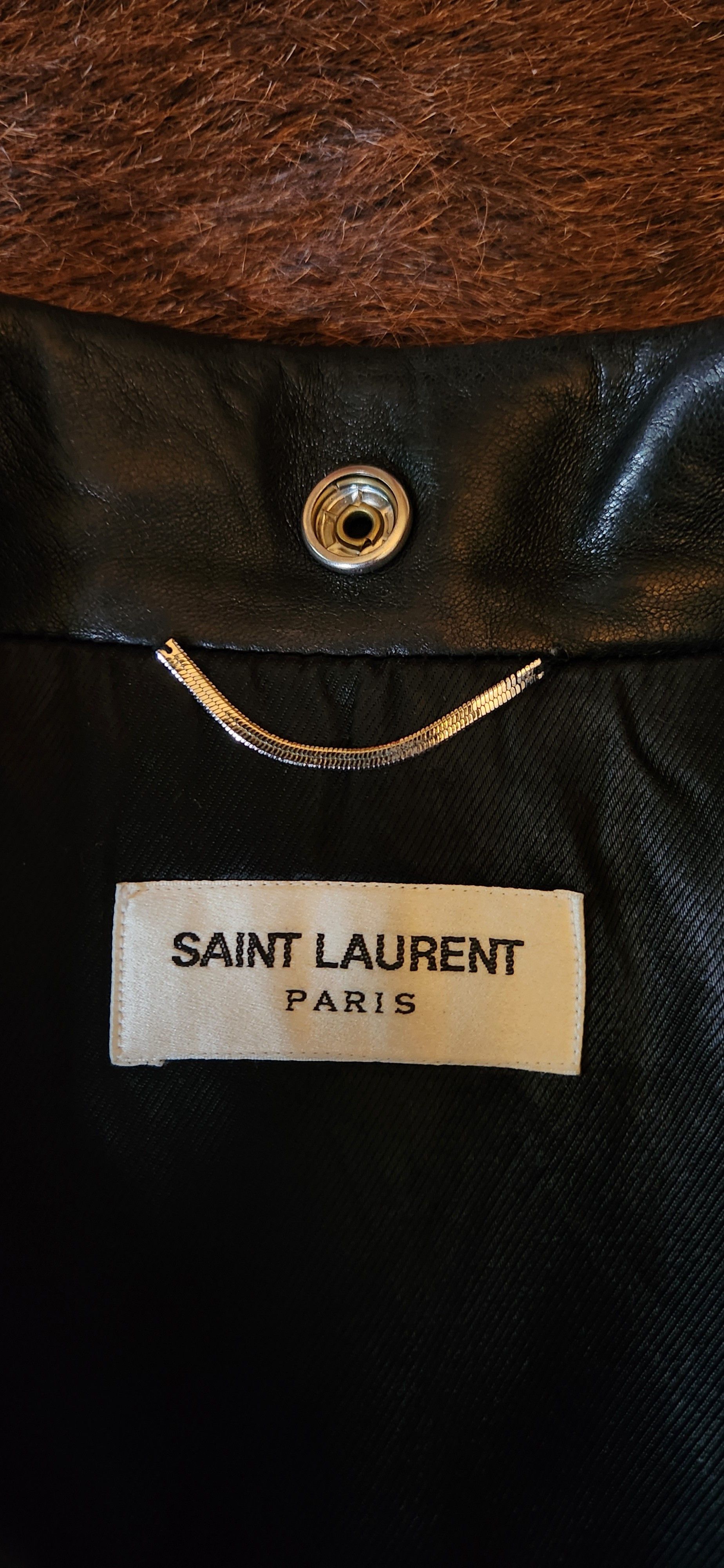 Saint Laurent Paris First Version L01, 2012 Size US XXL / EU 58 / 5 - 10 Thumbnail