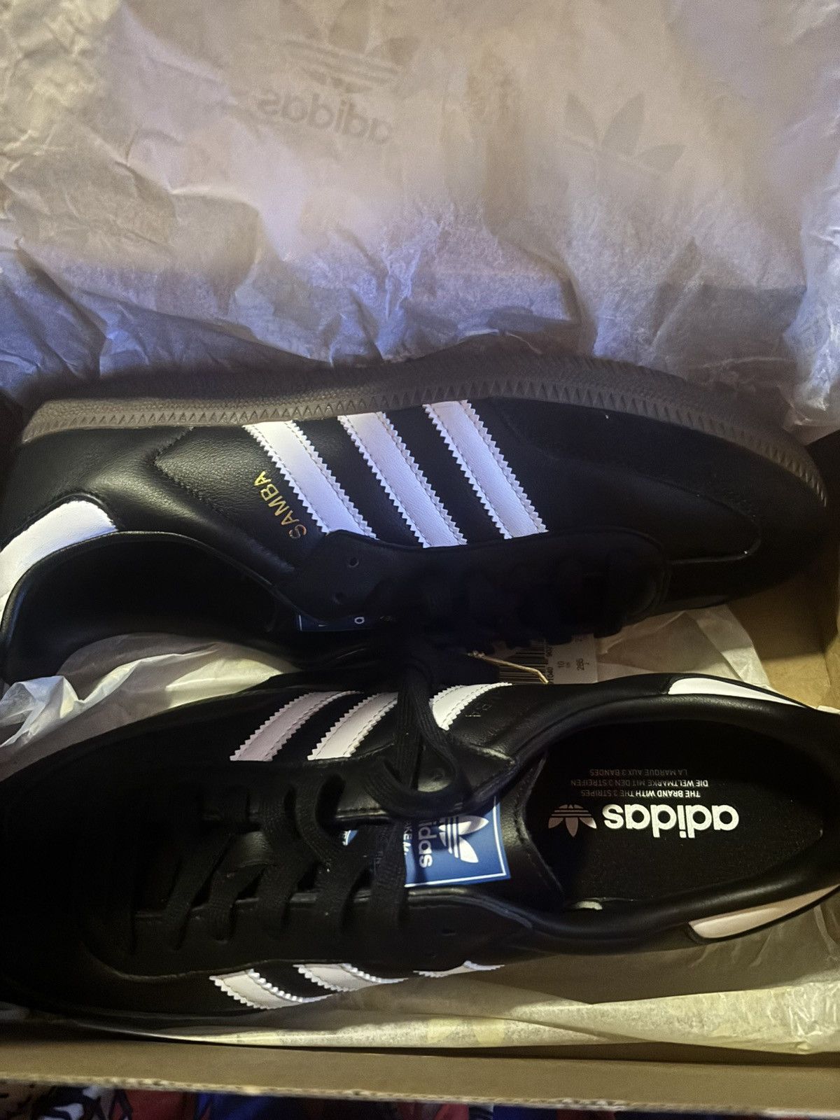 Adidas Samba Sneakers Size US 10.5 / EU 43-44 - 1 Thumbnail