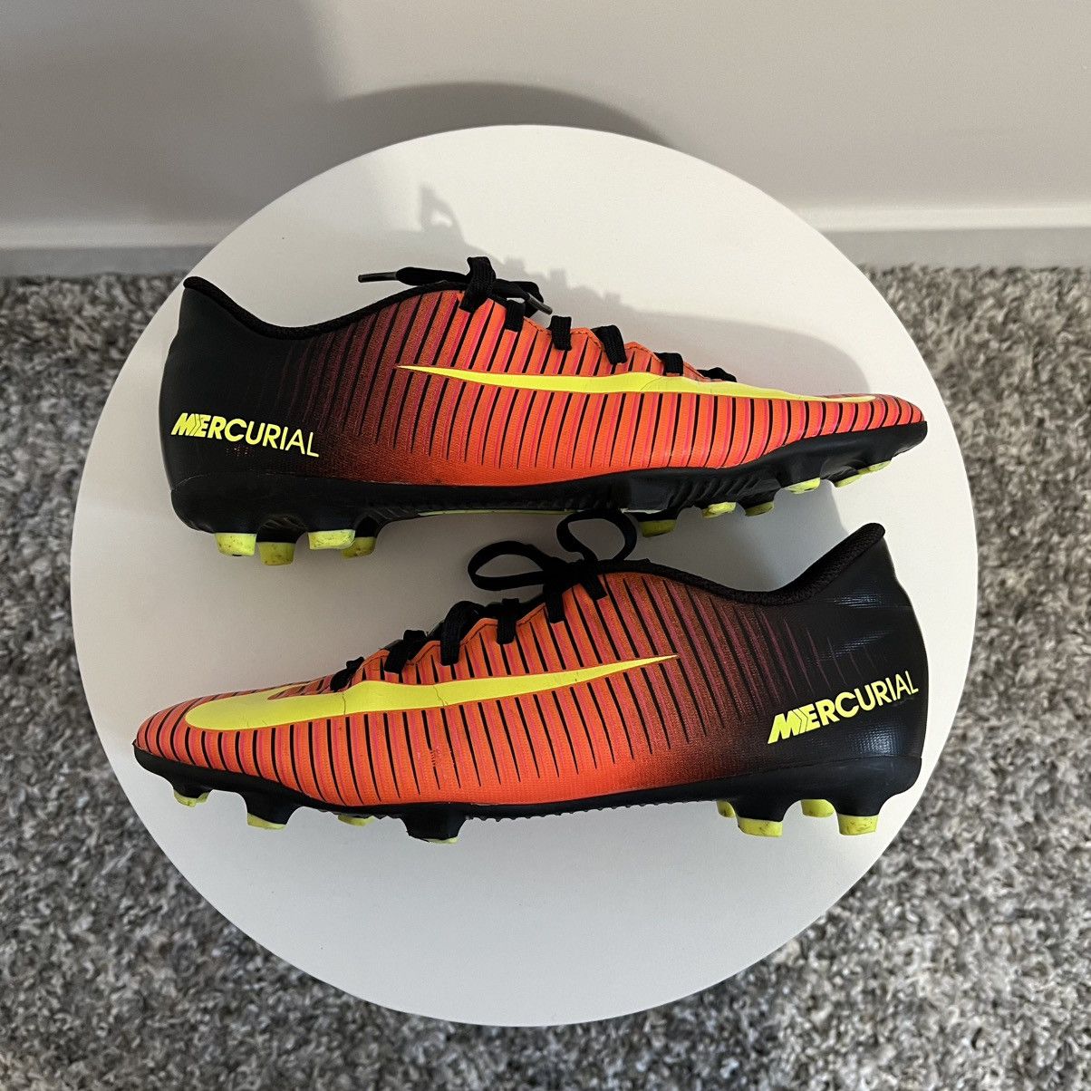 Nike Nike Mercurial Vortex lll FG Football Cleats Boots Soccer Size US 8.5 / EU 41-42 - 2 Thumbnail