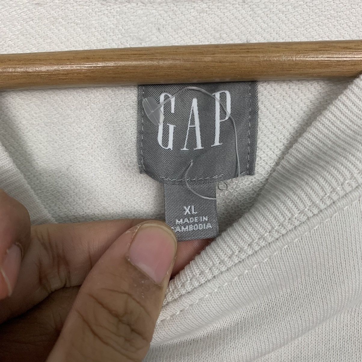 Gap Gap 1969 Crewneck Sweatshirt Size US XL / EU 56 / 4 - 11 Thumbnail