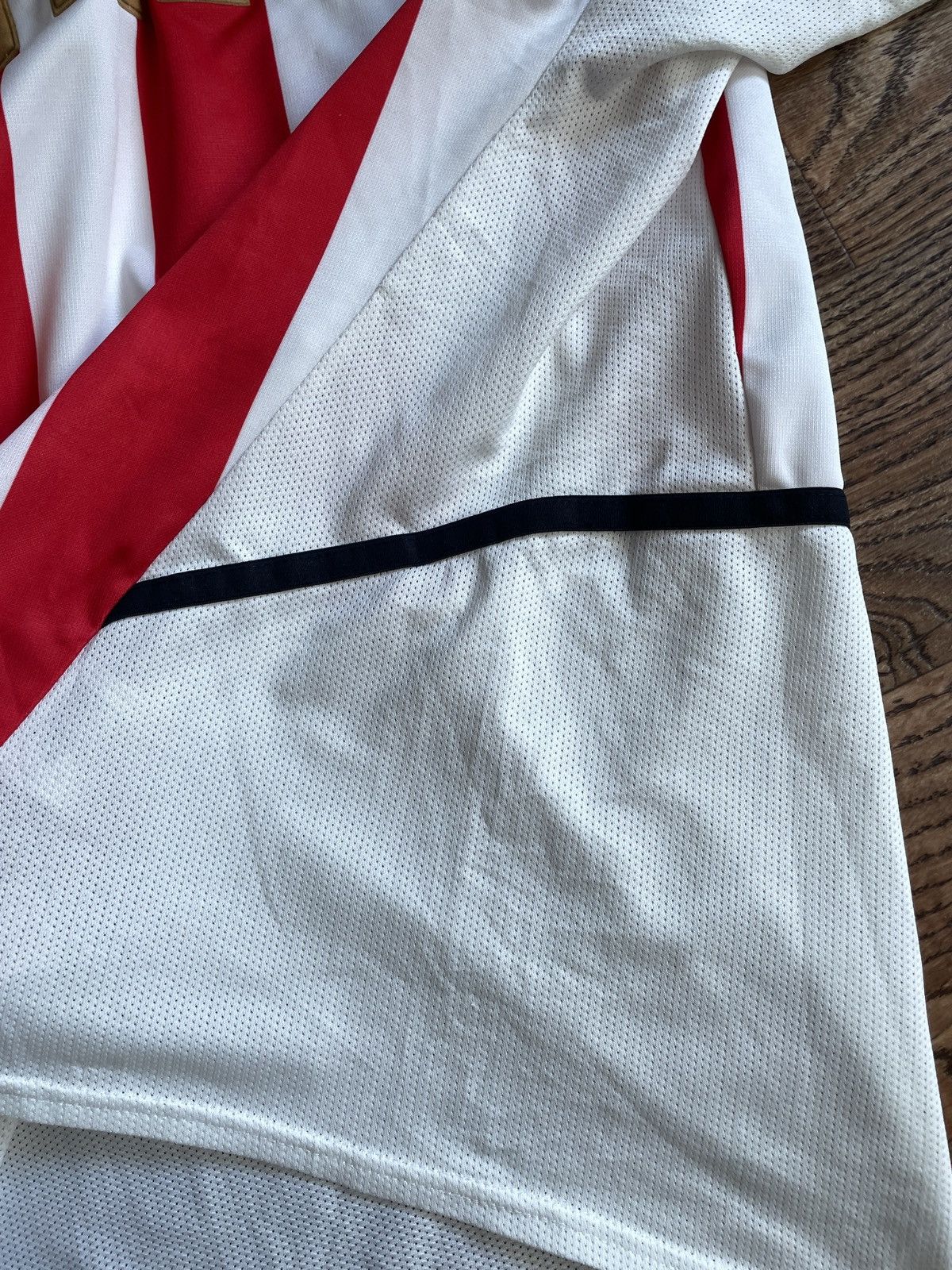 Nike × Vintage Jersey Nike PSV Vintage Streetwear Outdoor Drip 90s Y2K Size US XL / EU 56 / 4 - 12 Thumbnail