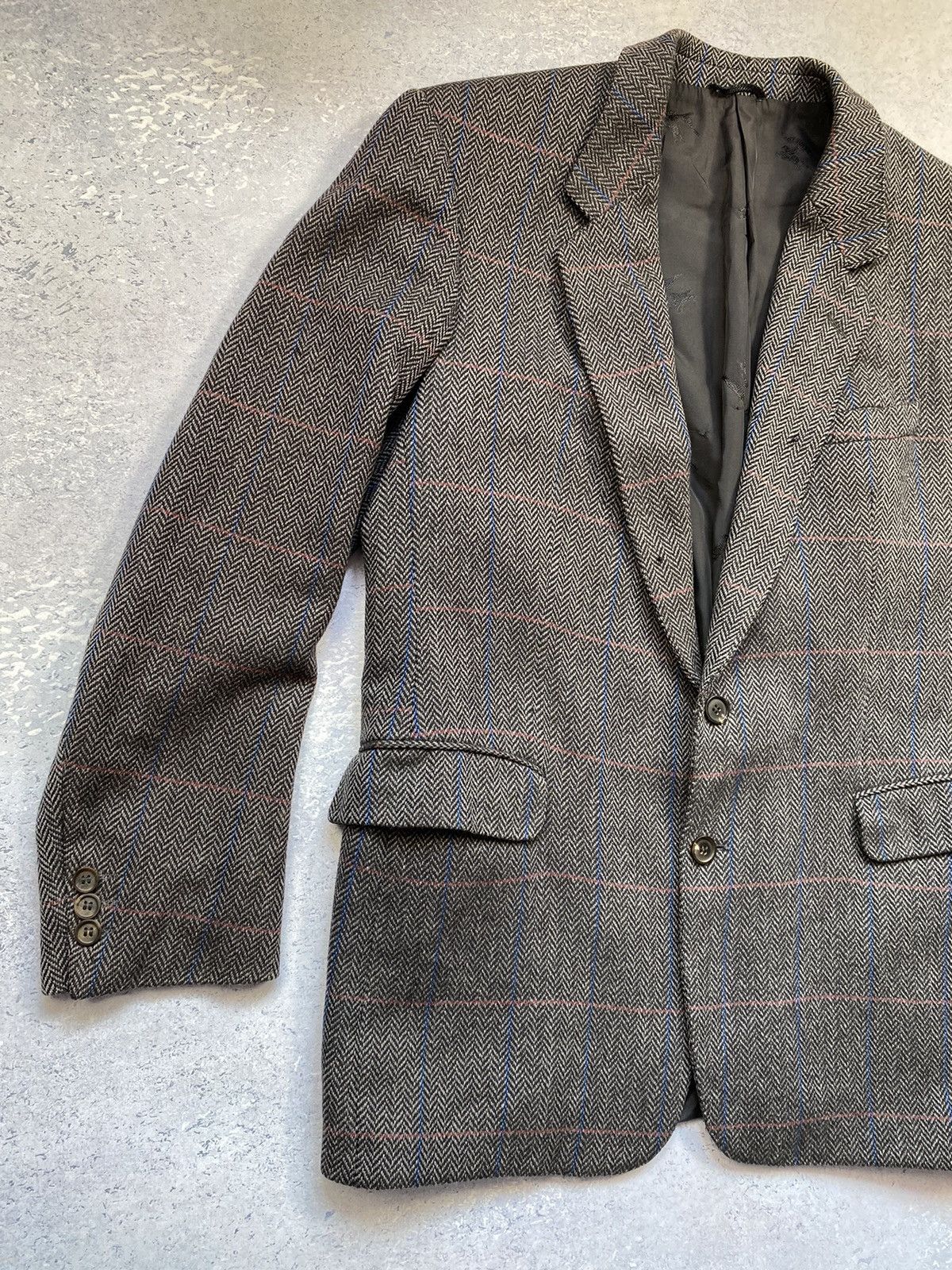 Burberry Burberrys men’s wool blazer jacket made in Germany Size US M / EU 48-50 / 2 - 7 Thumbnail