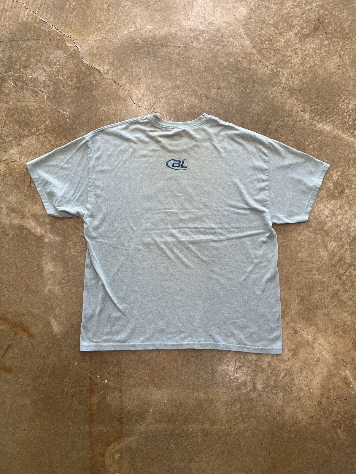 Vintage Vintage Bud Light Beer Company Tee XL Size US XL / EU 56 / 4 - 4 Thumbnail