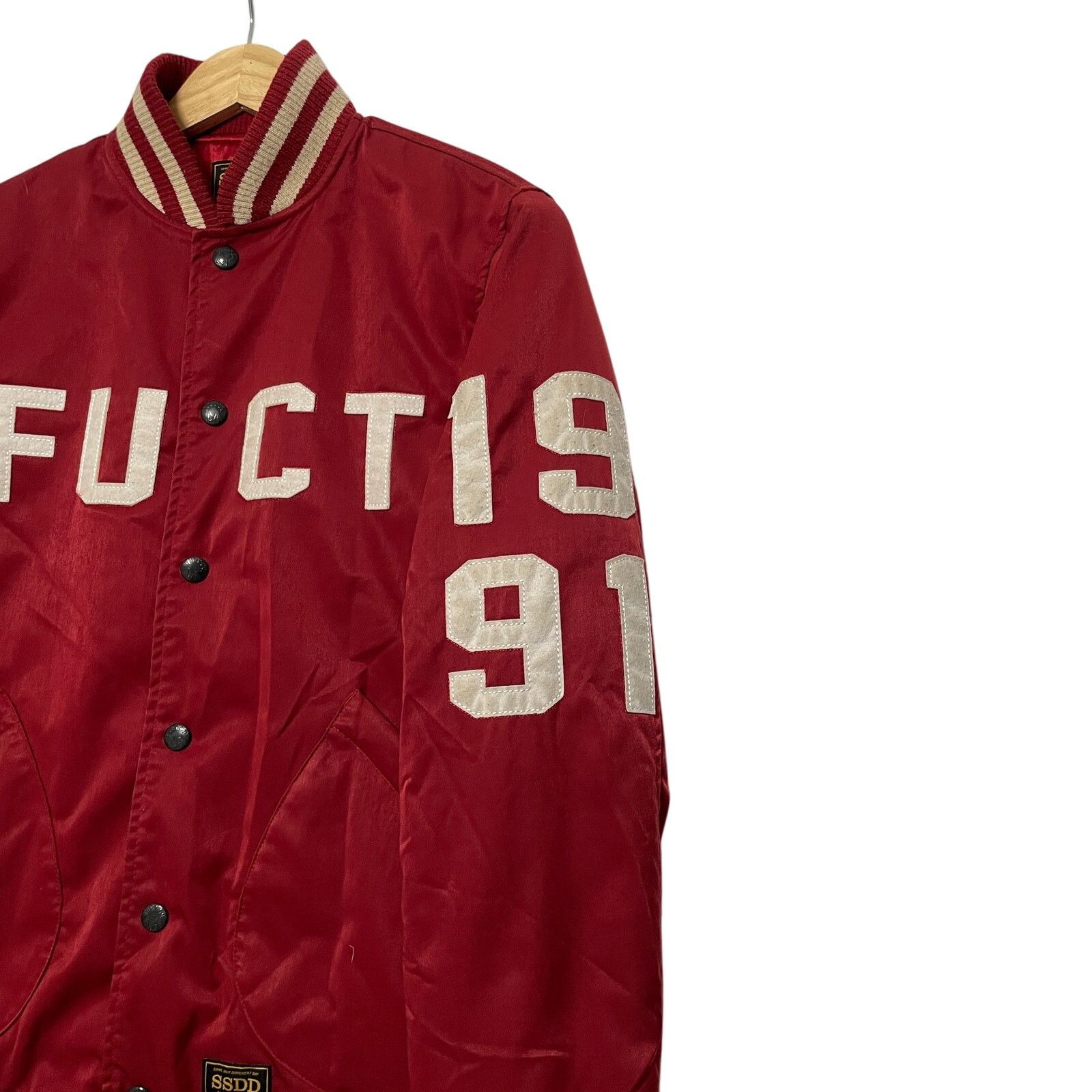 FUCT VTG Y2K 00's Fuct SSDD 2013 F/W Collection Bomber Jacket S Size US S / EU 44-46 / 1 - 2 Thumbnail