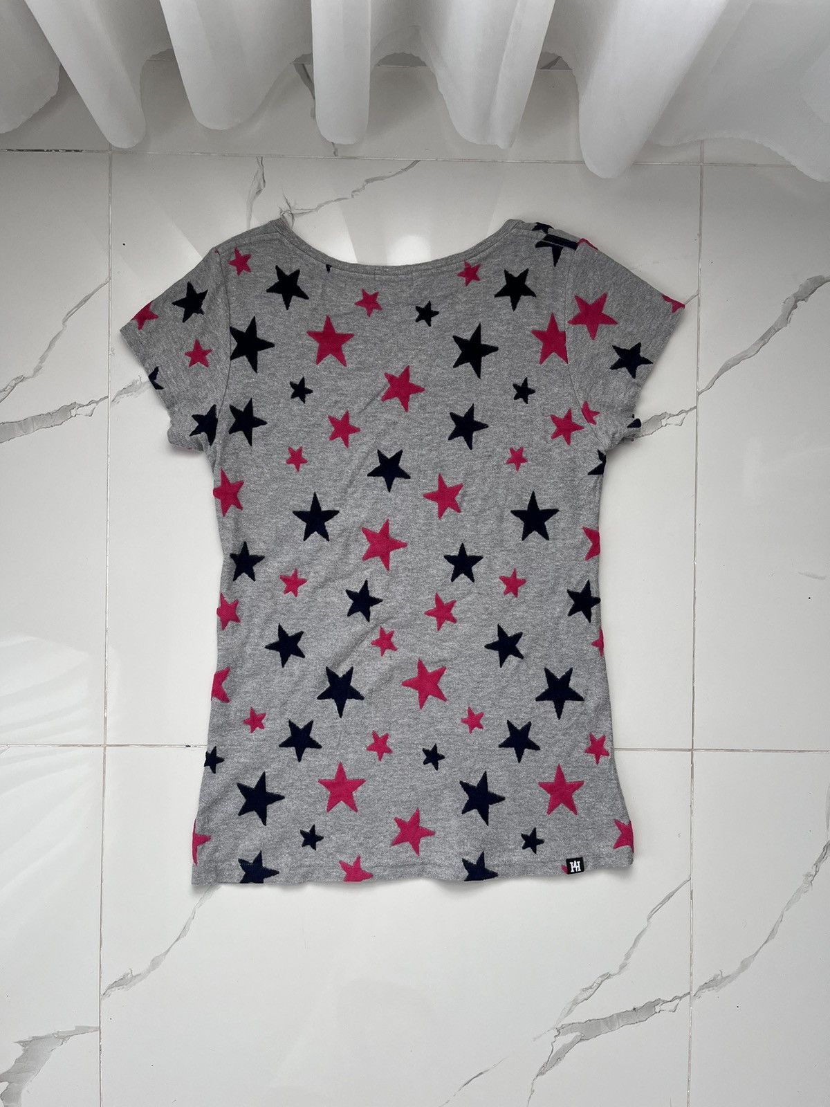 Hysteric Glamour HYSTERIC GLAMOUR SUPER FUZZ RARE STAR 75 Y2K TEE VINTAGE Size S / US 4 / IT 40 - 7 Thumbnail