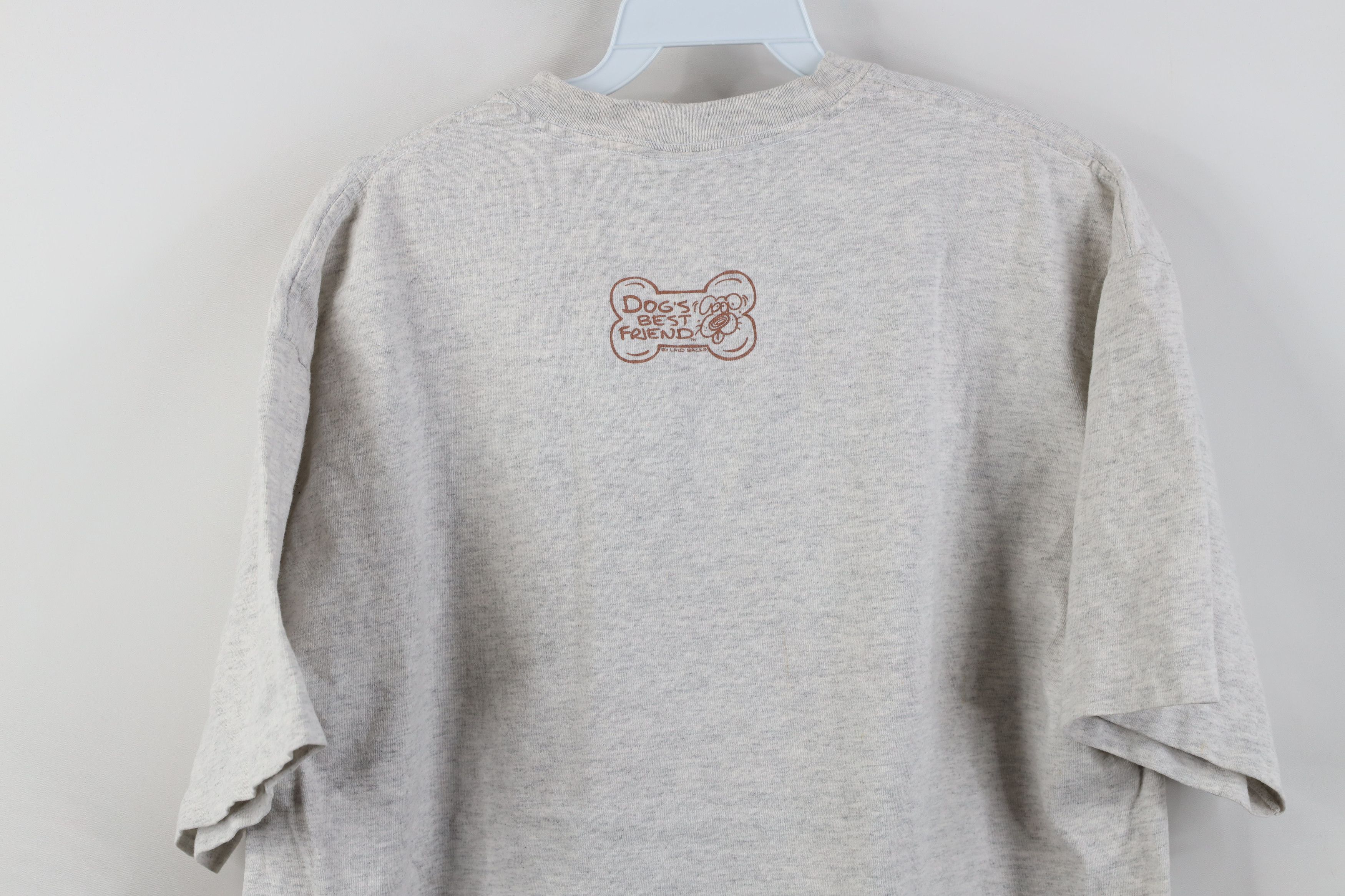 Vintage Vintage 90s Walkers of America Short Sleeve T-Shirt Gray USA Size US L / EU 52-54 / 3 - 11 Thumbnail
