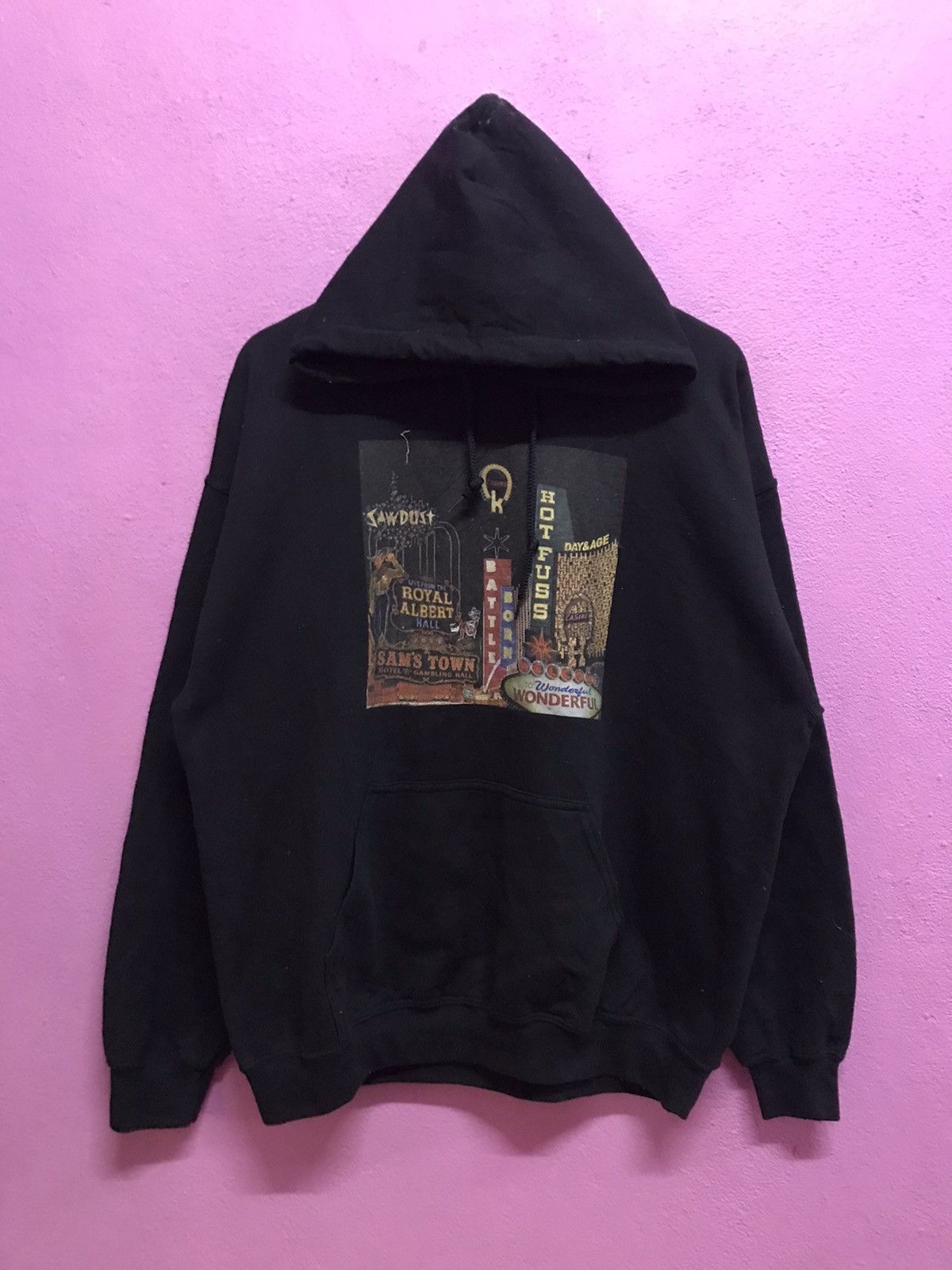 Band Tees The Killer Album Hoodies Size L Size US L / EU 52-54 / 3 - 1 Thumbnail