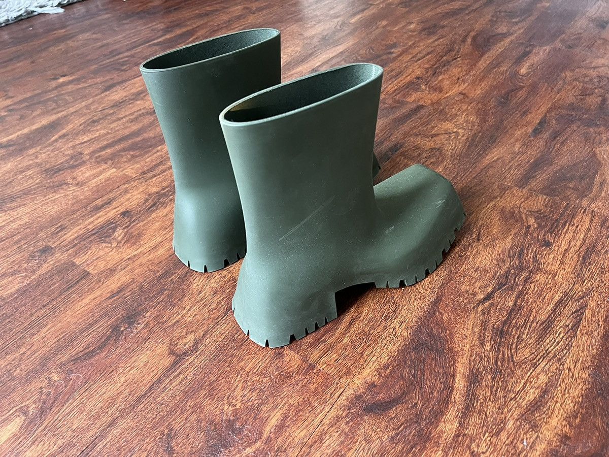 Balenciaga BALENCIAGA TROOPER ARMY GREEN Size US 8 / IT 38 - 2 Thumbnail