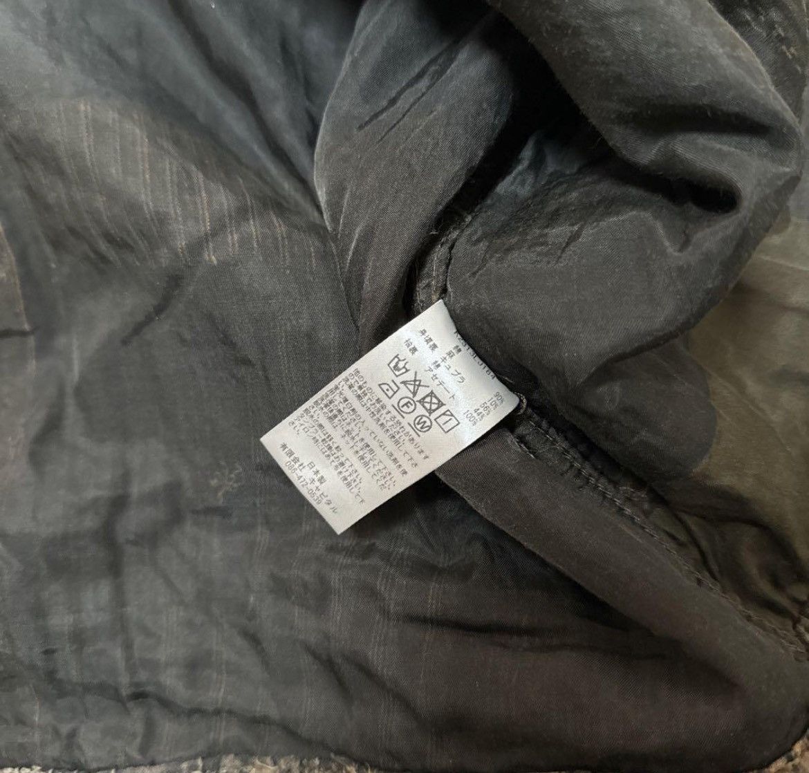 Kapital × Kapital Kountry Kapital Black Boro Spring 1st Jacket Size US XXL / EU 58 / 5 - 7 Thumbnail