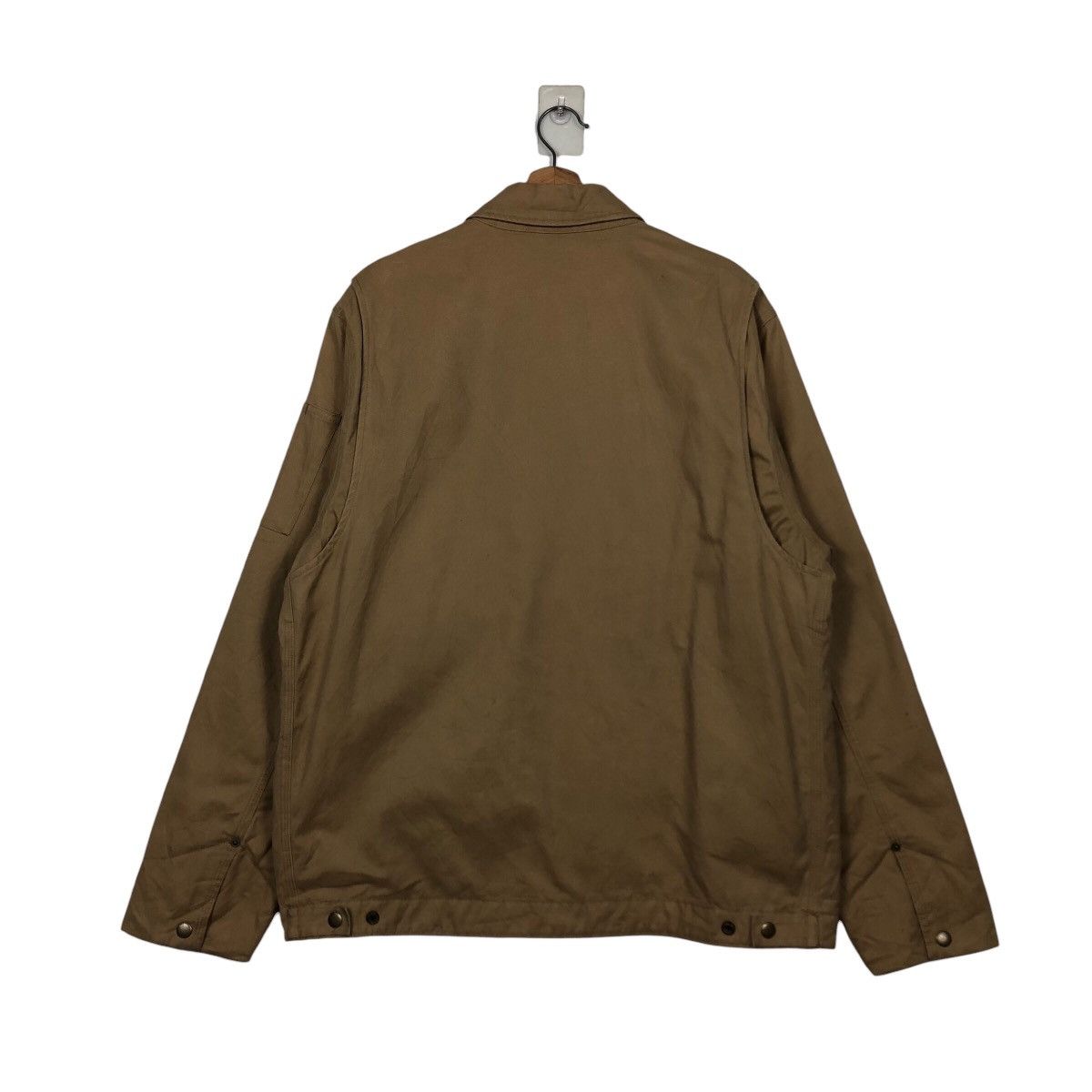 Japanese Brand 📌Vintage Biker Jacket Button Gap Detroit Duck Canvas Size US M / EU 48-50 / 2 - 9 Thumbnail