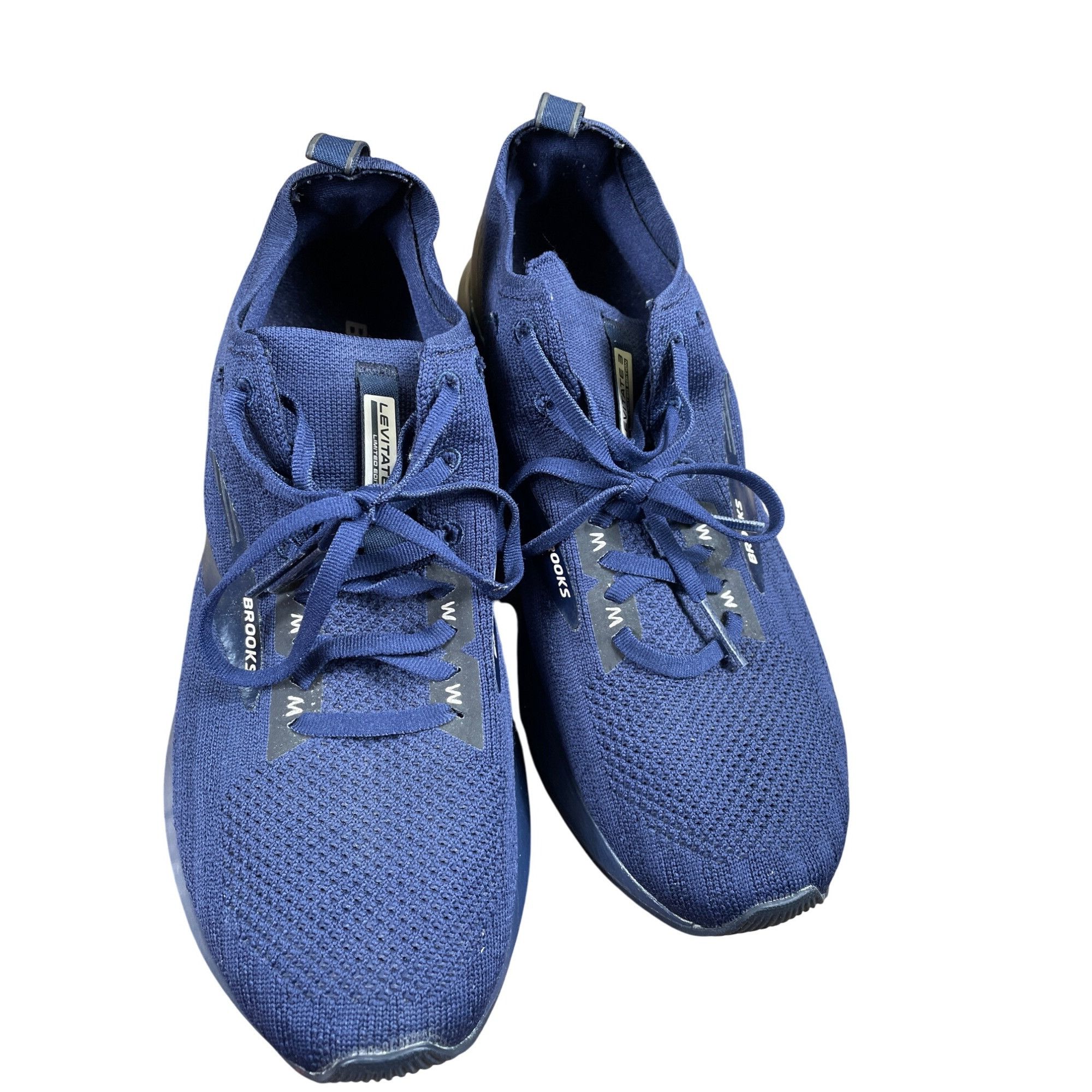 Brooks Brooks Levitate 3 Limited Edition Mens Blue Running Shoes Sn Size US 9.5 / EU 42-43 - 13 Thumbnail