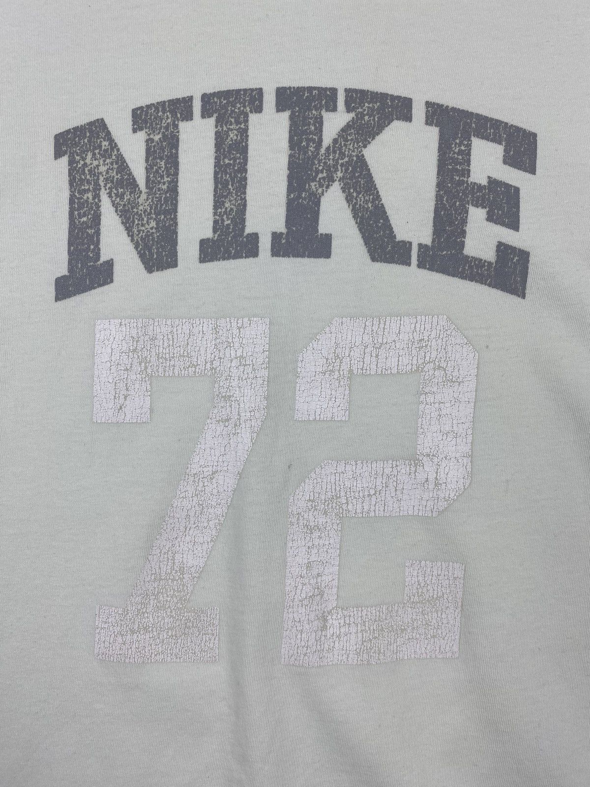 Nike × Vintage Vintage Nike 72 Tee T Shirt Size S Size US S / EU 44-46 / 1 - 6 Thumbnail
