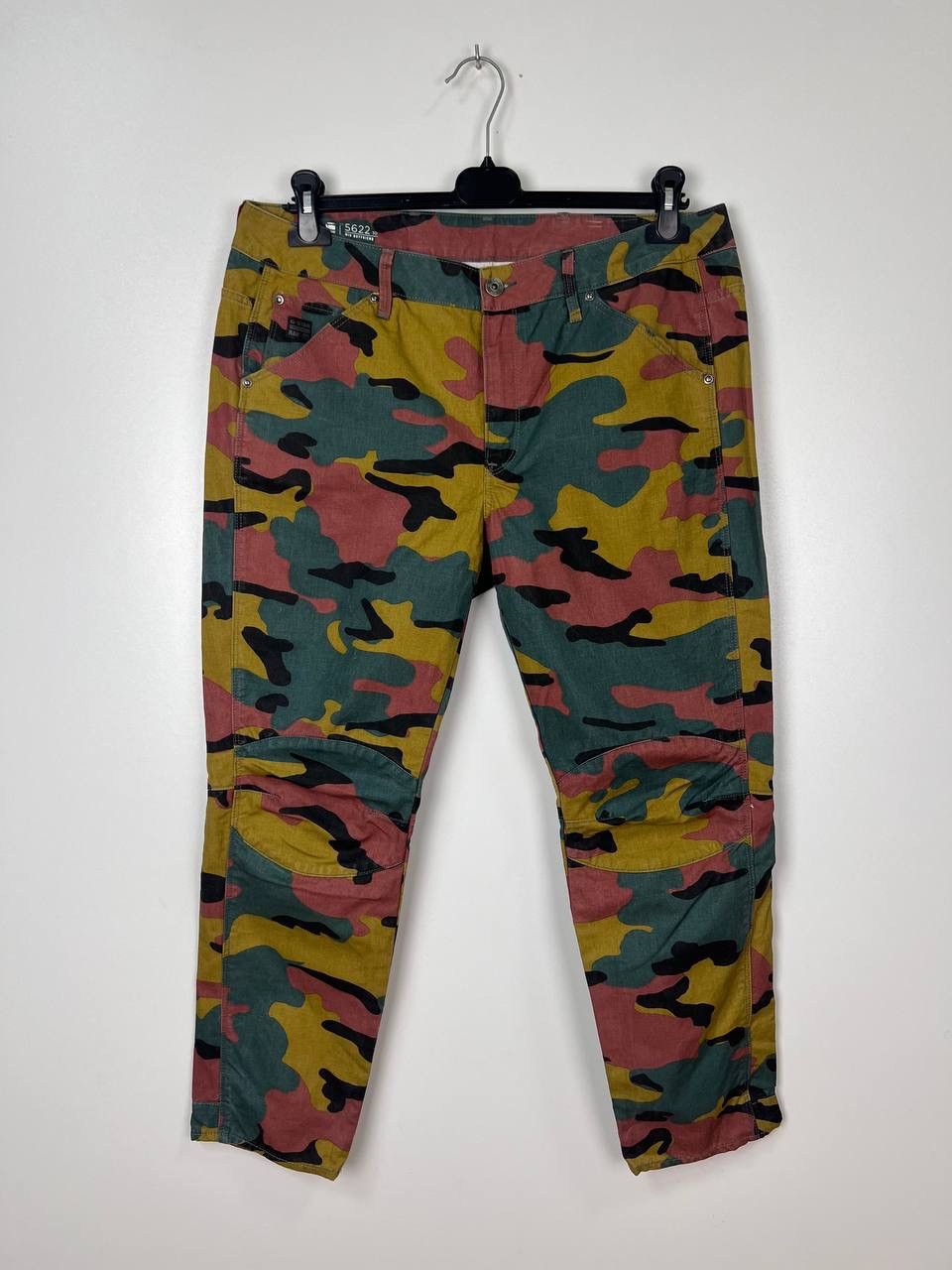 G-Star G Star Raw Elwood x52 camo pant size 30 Size US 30 / EU 46 - 1 Thumbnail