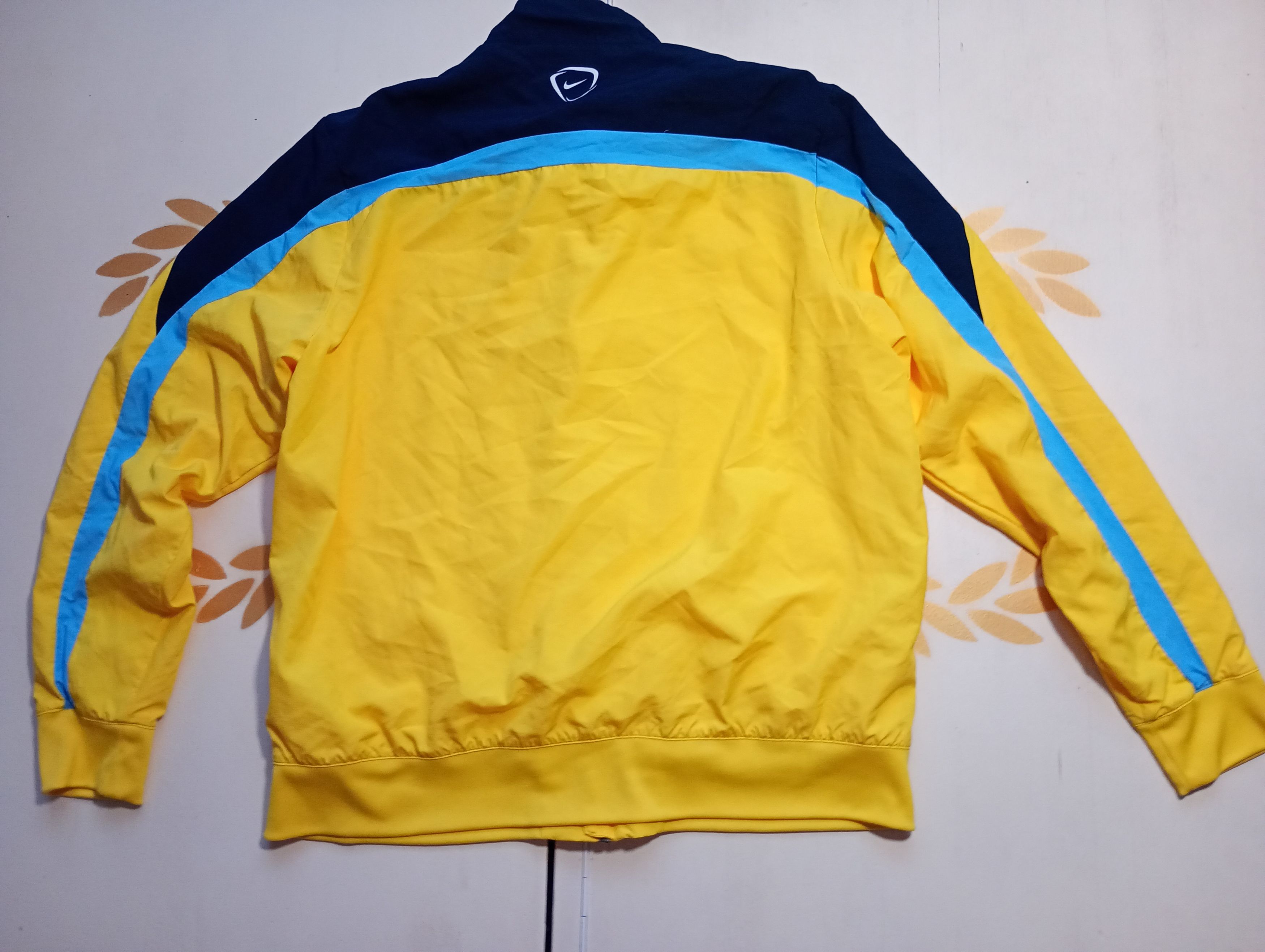 Nike Nike Manchester City Track Top Jacket 2014-2015 Size US XL / EU 56 / 4 - 11 Thumbnail