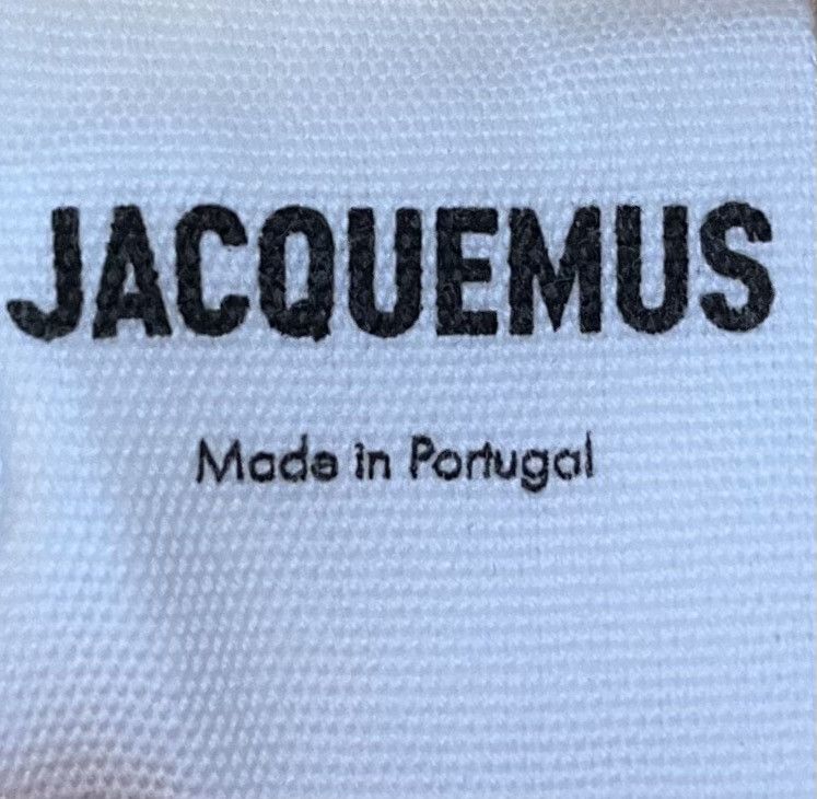 Jacquemus FINAL DROP JACQUEMUS Le Papier 'Le Manches Longues' L/S TEE Size US S / EU 44-46 / 1 - 5 Thumbnail