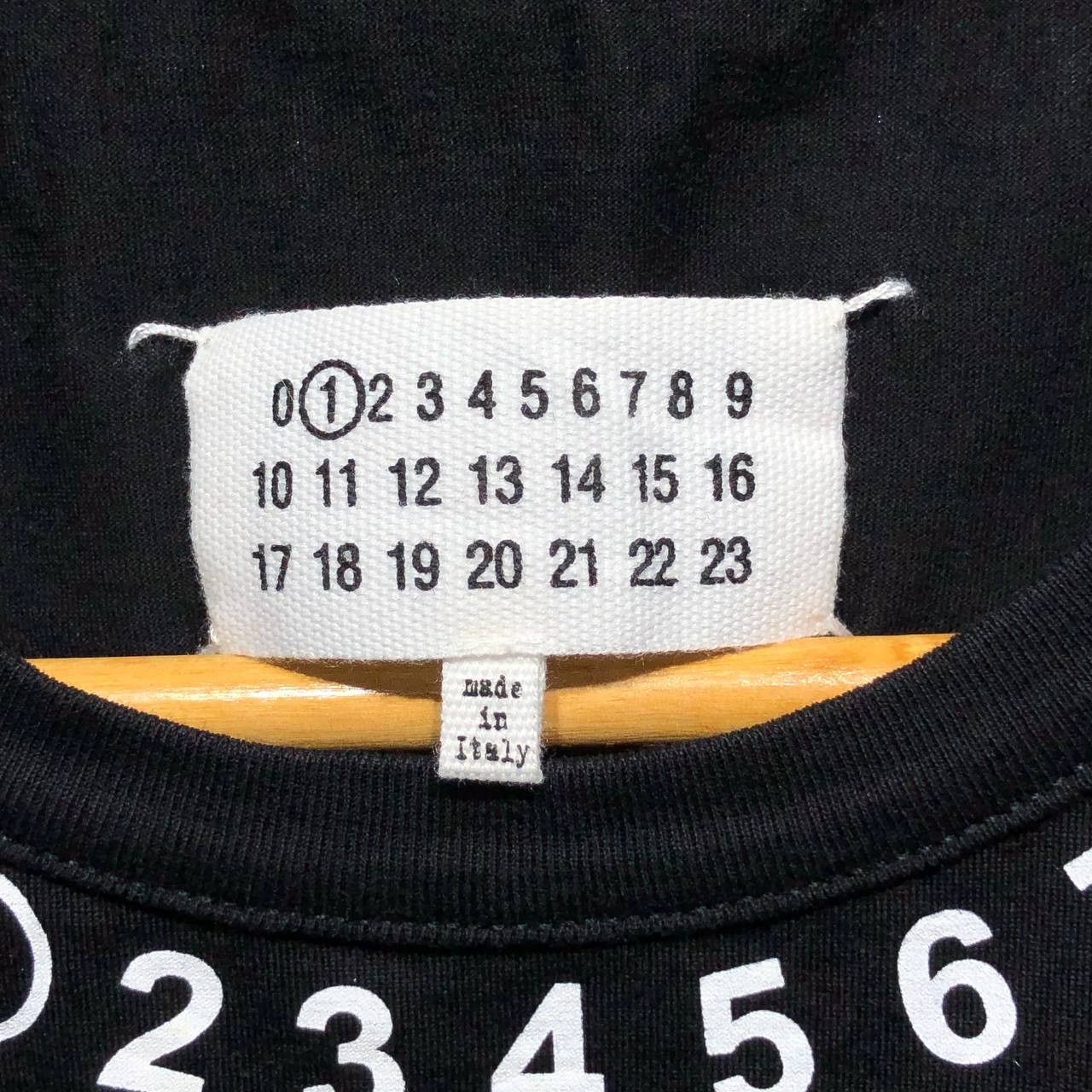 Maison Margiela Maison Margiela Line 1 Numbers bottom tee Size S / US 4 / IT 40 - 3 Thumbnail