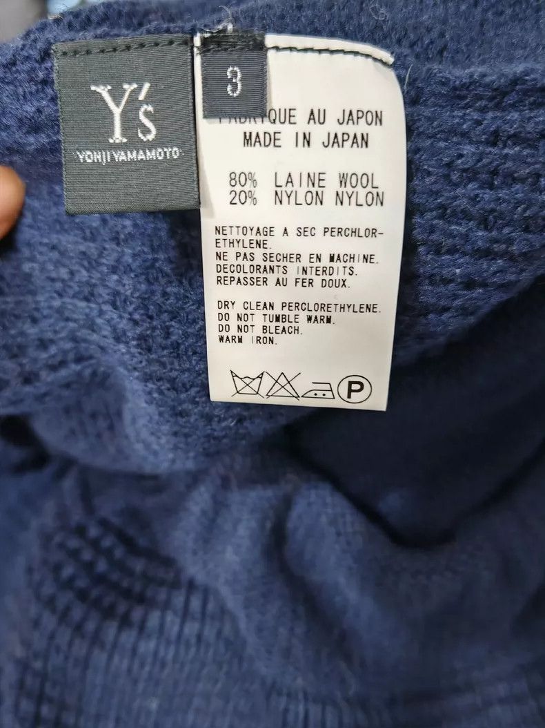 Yohji Yamamoto Yohji Yamamoto size 3 Wool Skirt 2505-Nextarrow Size 25" / US 0 / IT 36 - 3 Thumbnail