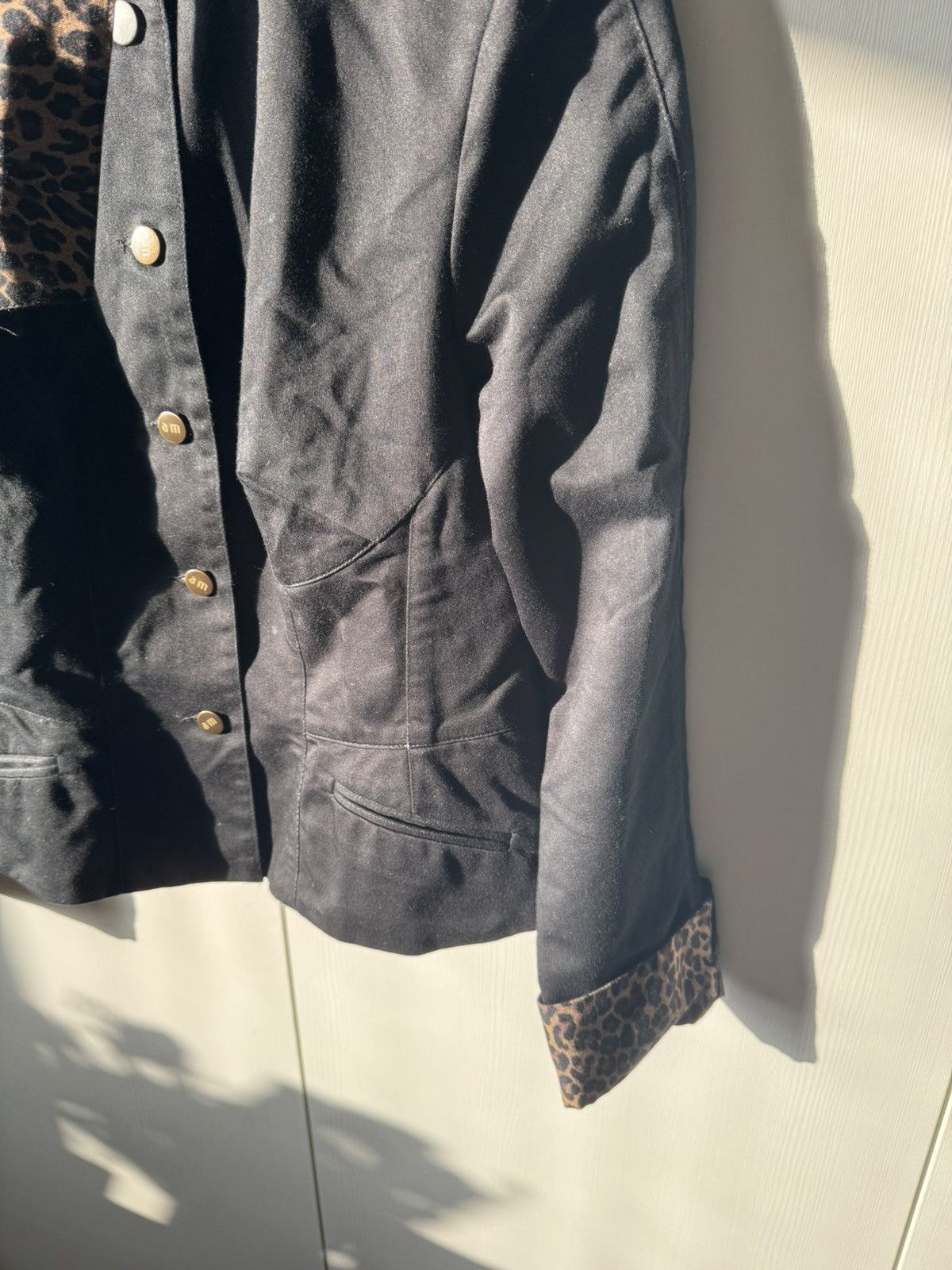 Other × Vintage Amazing leopard vintage jacket Size M / US 6-8 / IT 42-44 - 3 Thumbnail