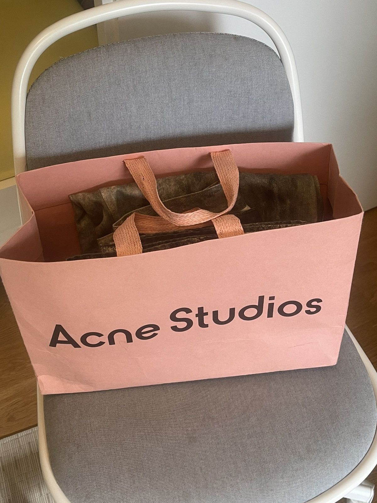 Acne Studios Acne Studios Oil Spill FW23 Jeans Size US 30 / EU 46 - 11 Thumbnail