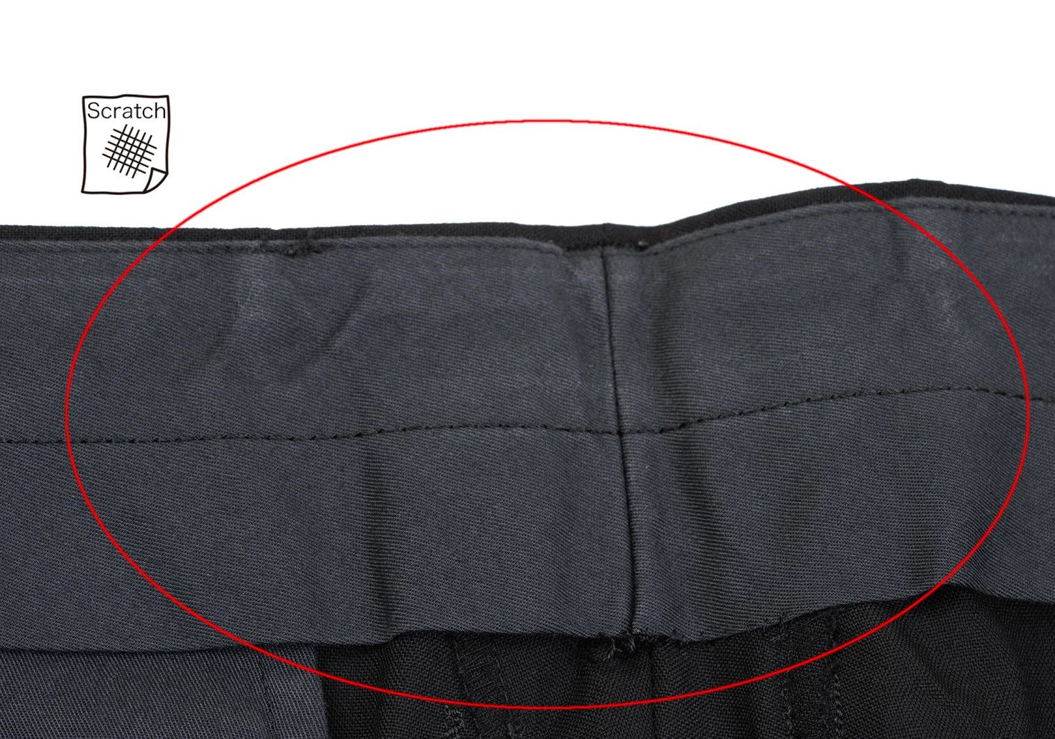 Jean Paul Gaultier Wool Tuck Tapered Pants in Black Size 50 Size US 34 / EU 50 - 6 Thumbnail