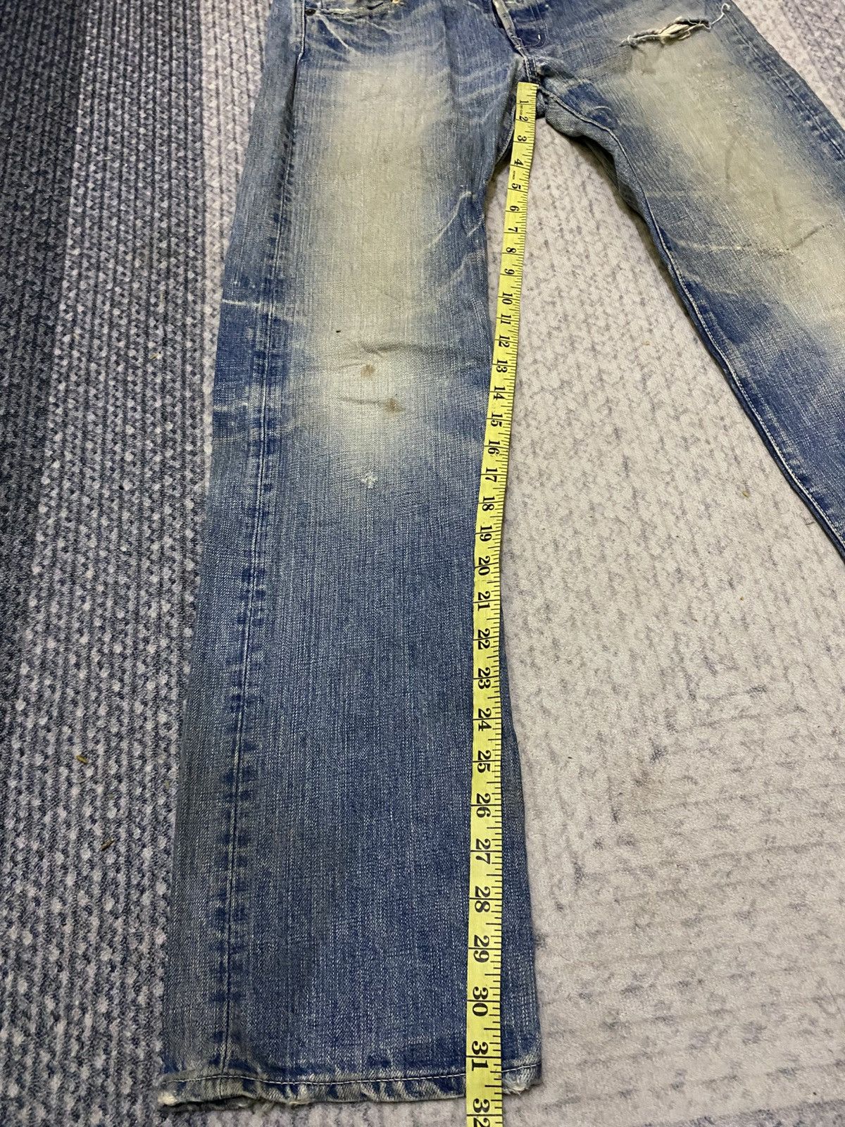 Spellbound Vintage Distressed Stain Spellbound Jean Size US 30 / EU 46 - 18 Thumbnail